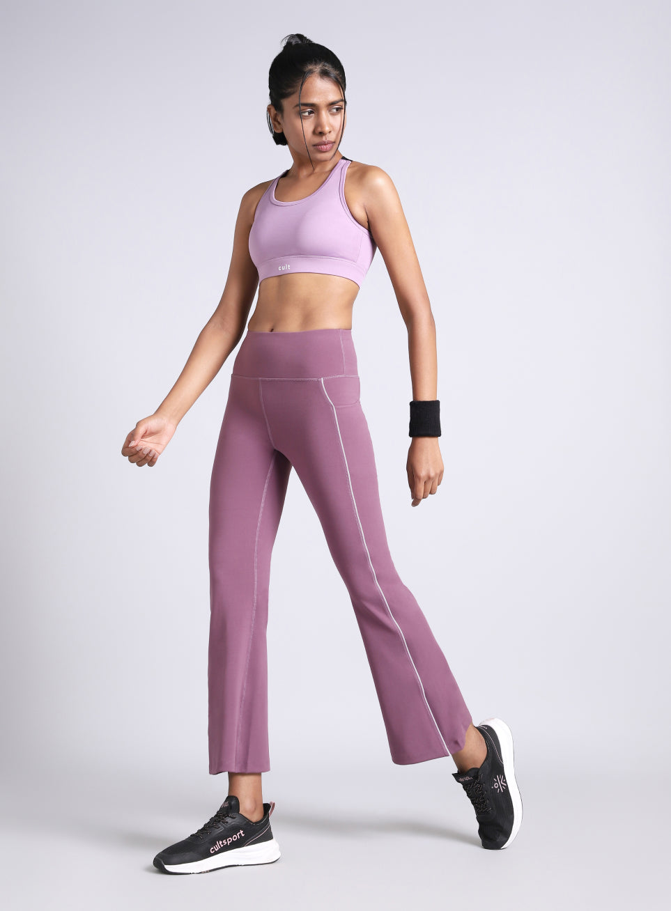 Women's Pink Hype Up Flare COMFlex Flarepants