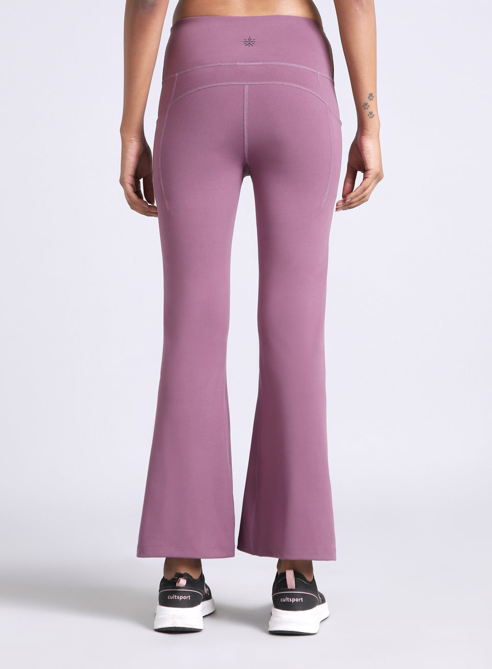 Women's Pink Hype Up Flare COMFlex Flarepants