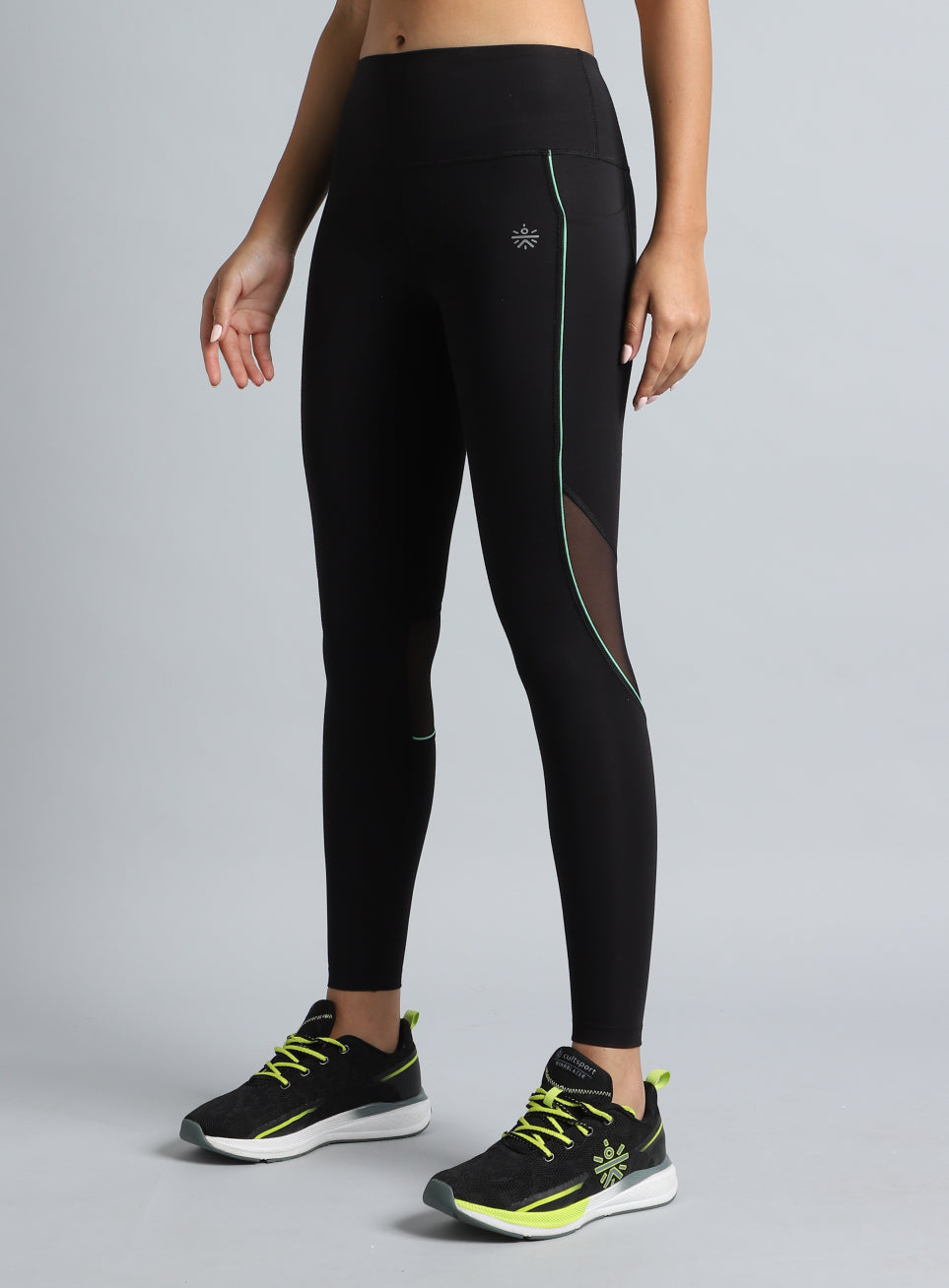 Women's Black Run All Day COMFlex Tights