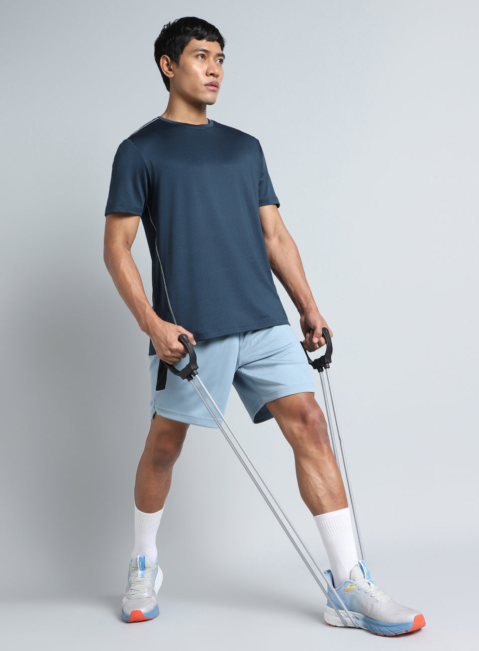 Men's Navy Train Day Essential T-shirt