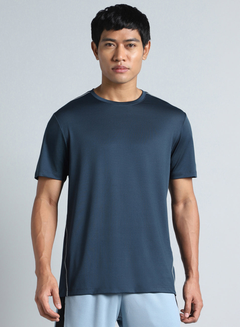 Men's Navy Train Day Essential T-shirt