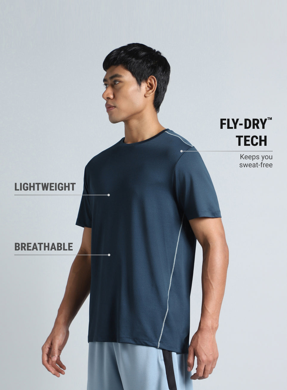 Men's Navy Train Day Essential T-shirt