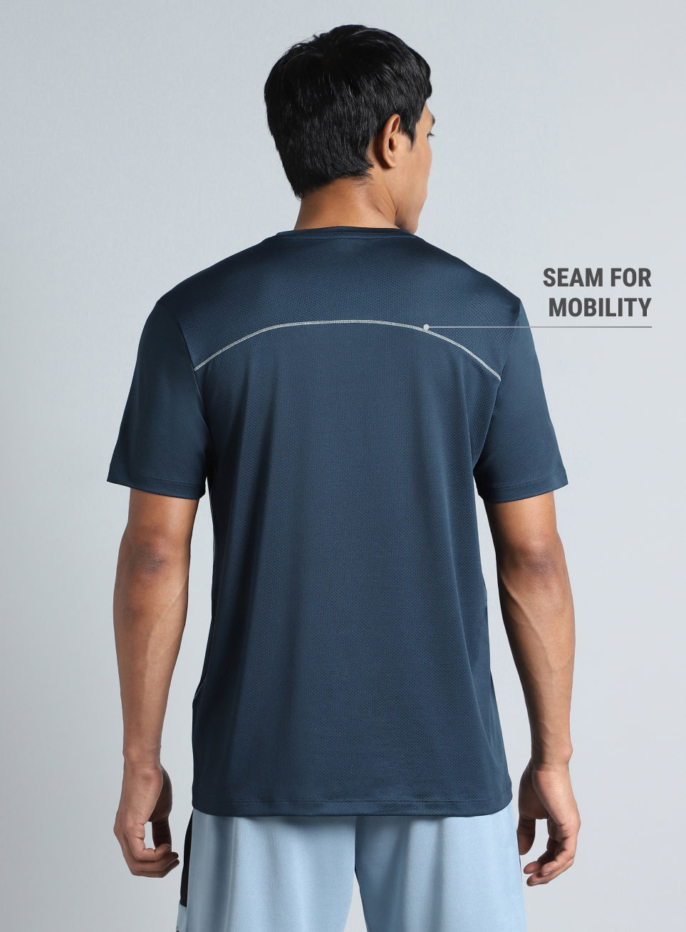 Men's Navy Train Day Essential T-shirt