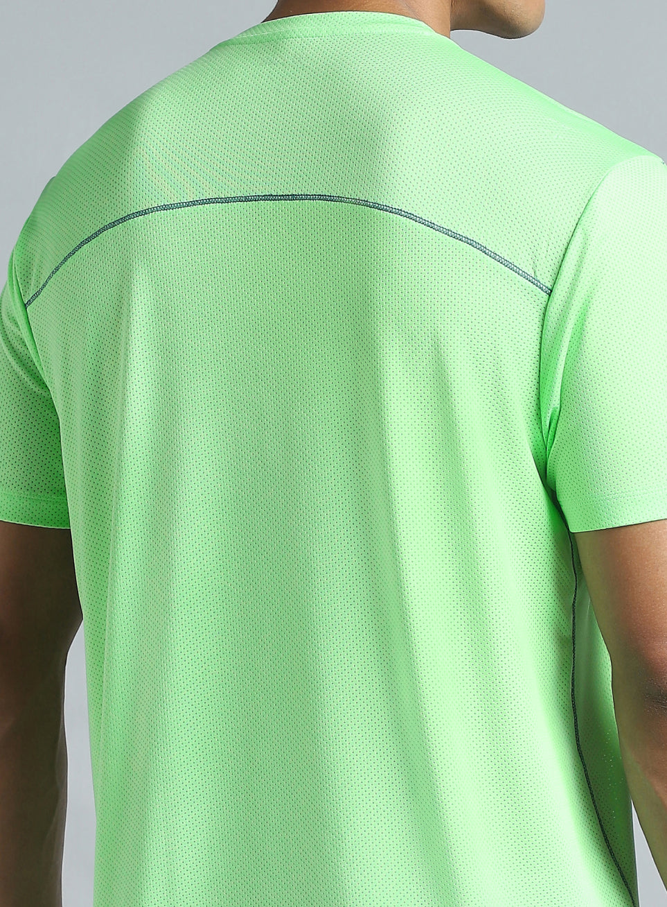 Men's Lime Train Day Essential T-shirt