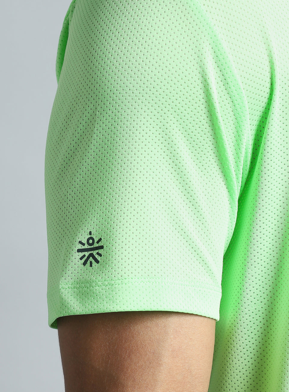 Men's Lime Train Day Essential T-shirt