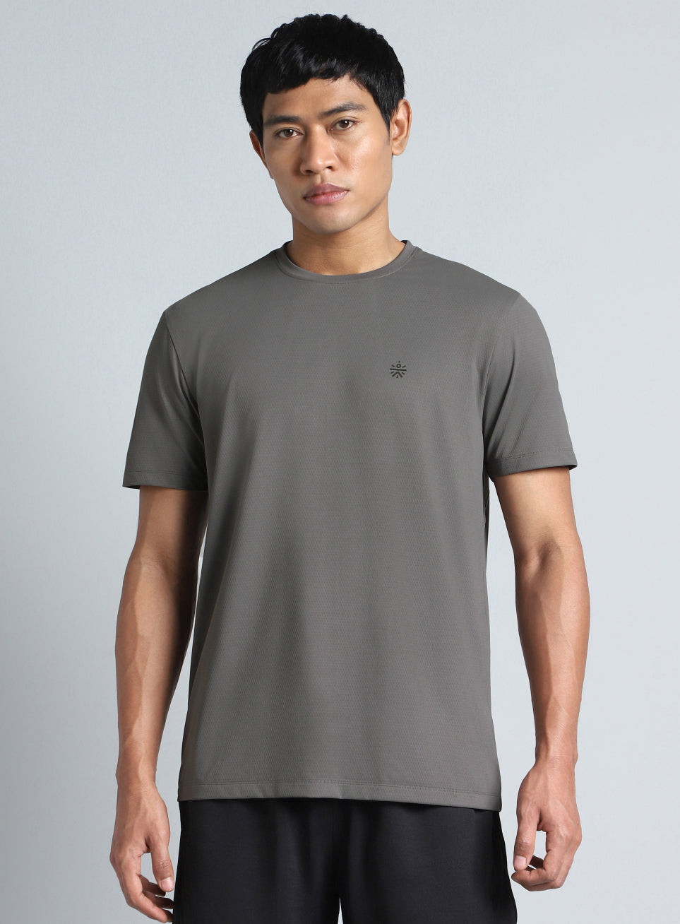 Men's Dark Grey Cult Energy Training T-shirt