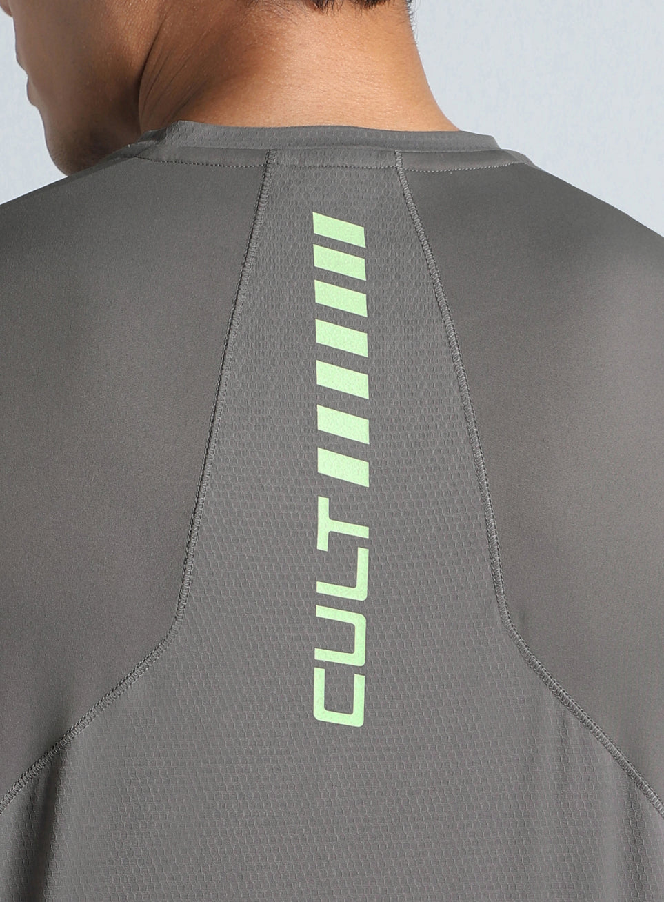 Men's Dark Grey Cult Energy Training T-shirt