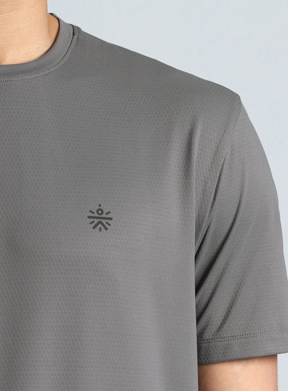 Men's Dark Grey Cult Energy Training T-shirt