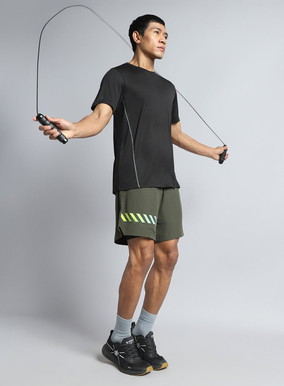 Men's Black Hype Up Training T-shirt