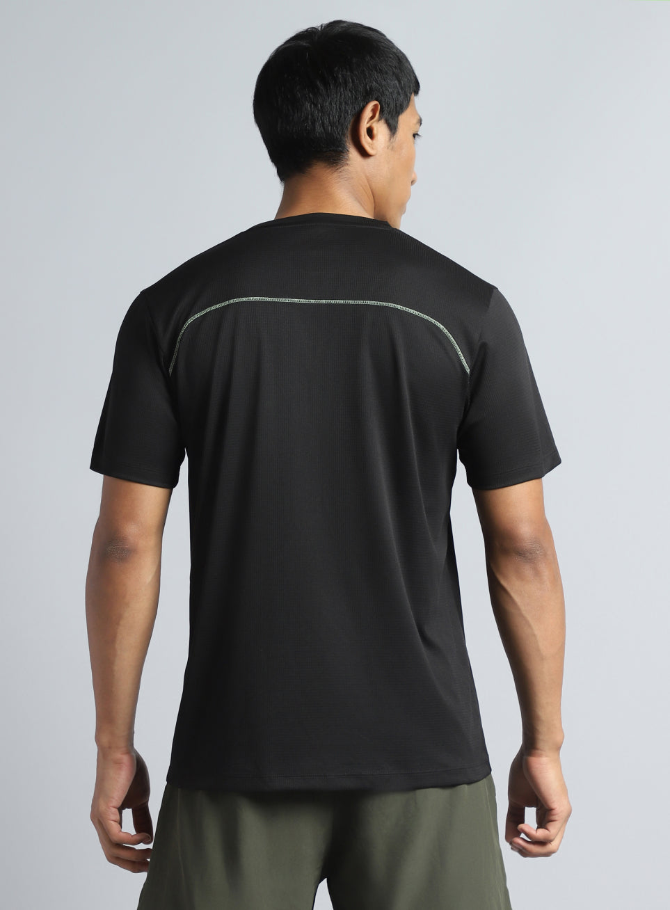 Men's Black Hype Up Training T-shirt