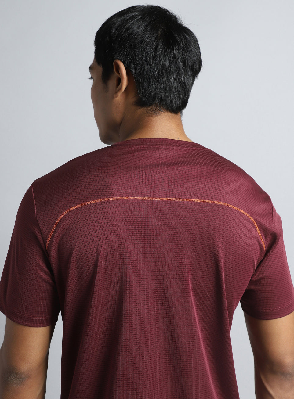 Men's Wine Hype Up Training T-shirt