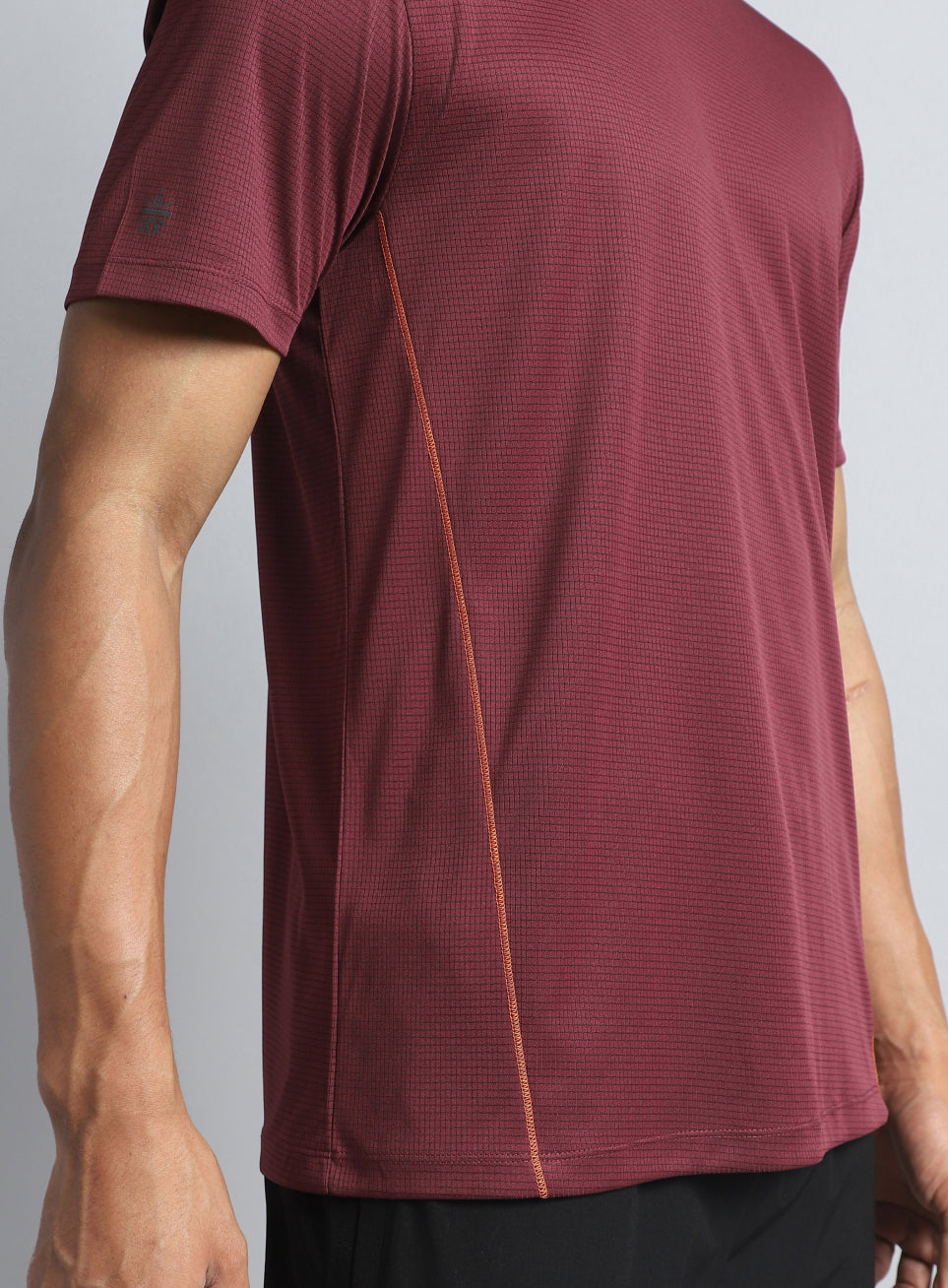 Men's Wine Hype Up Training T-shirt