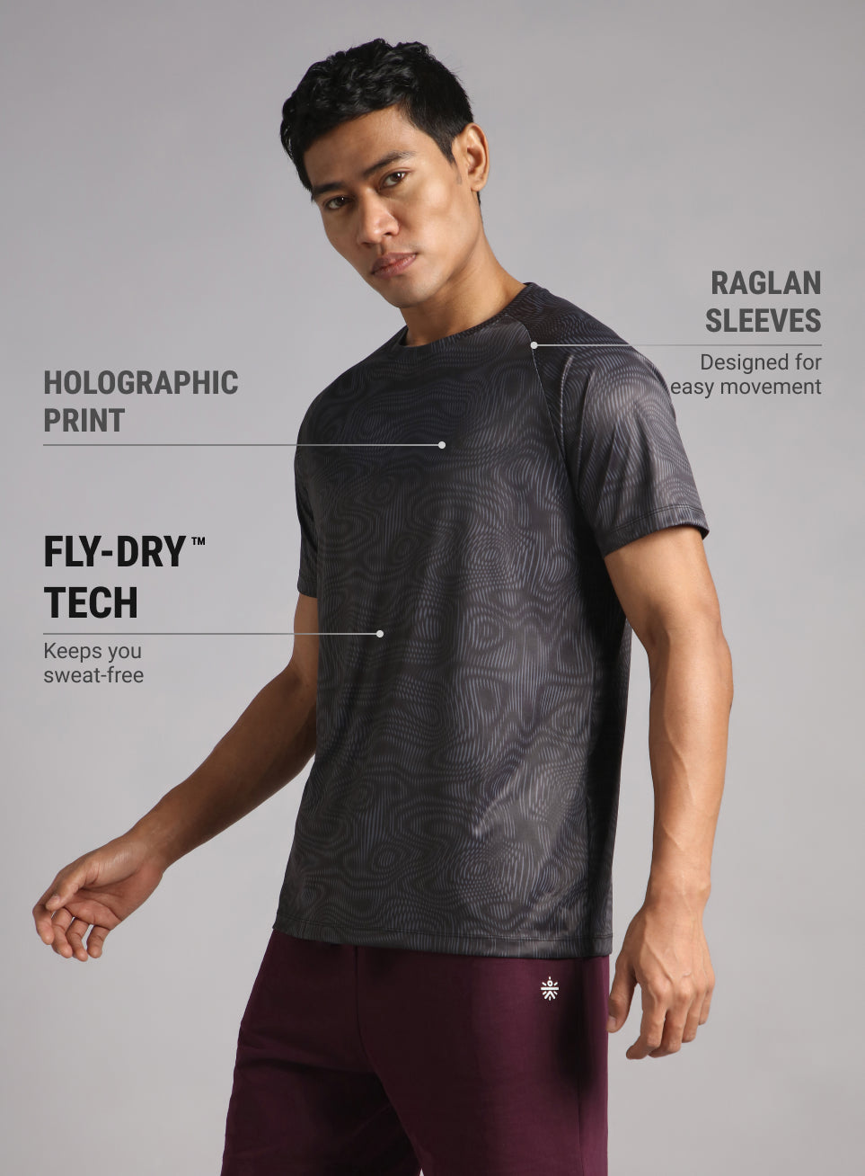 Men's Cult Energy AOP Training T-shirt