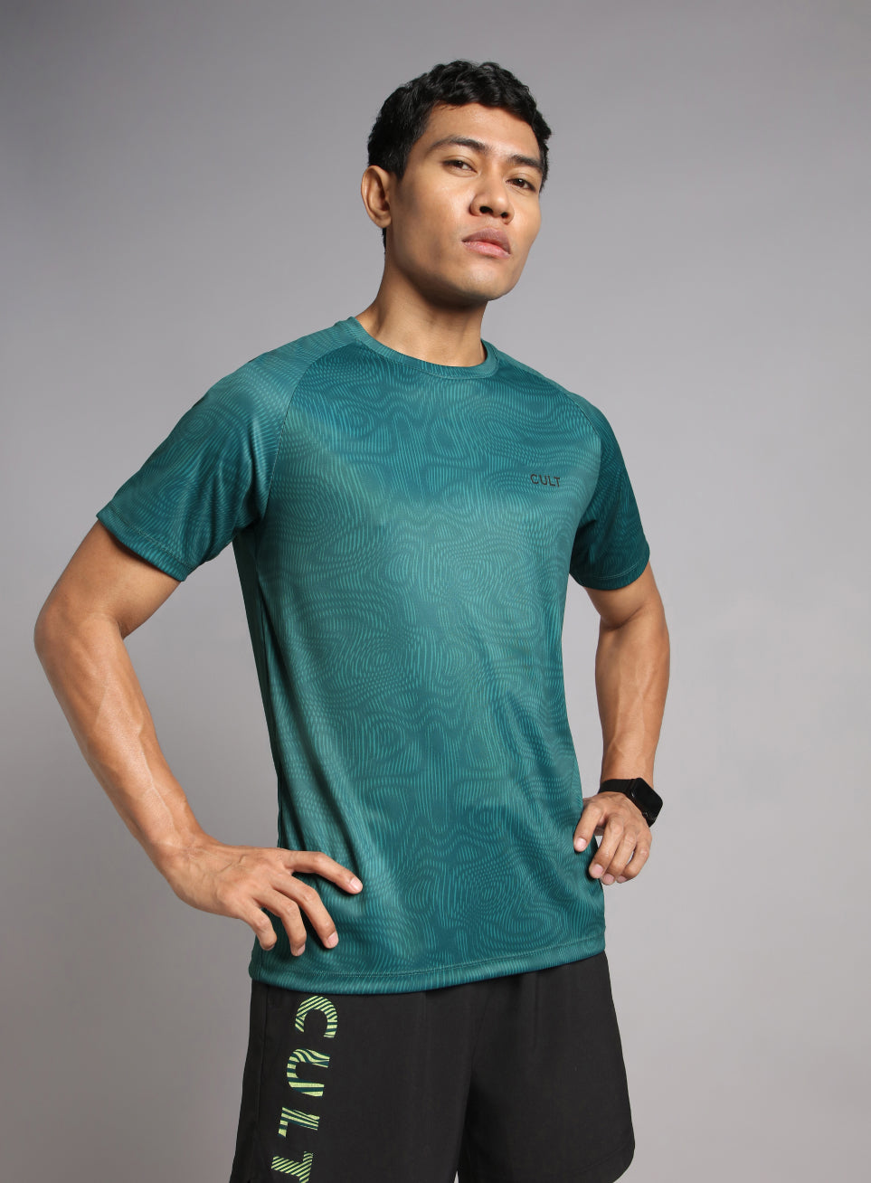 Men's Cult Energy AOP Training T-shirt