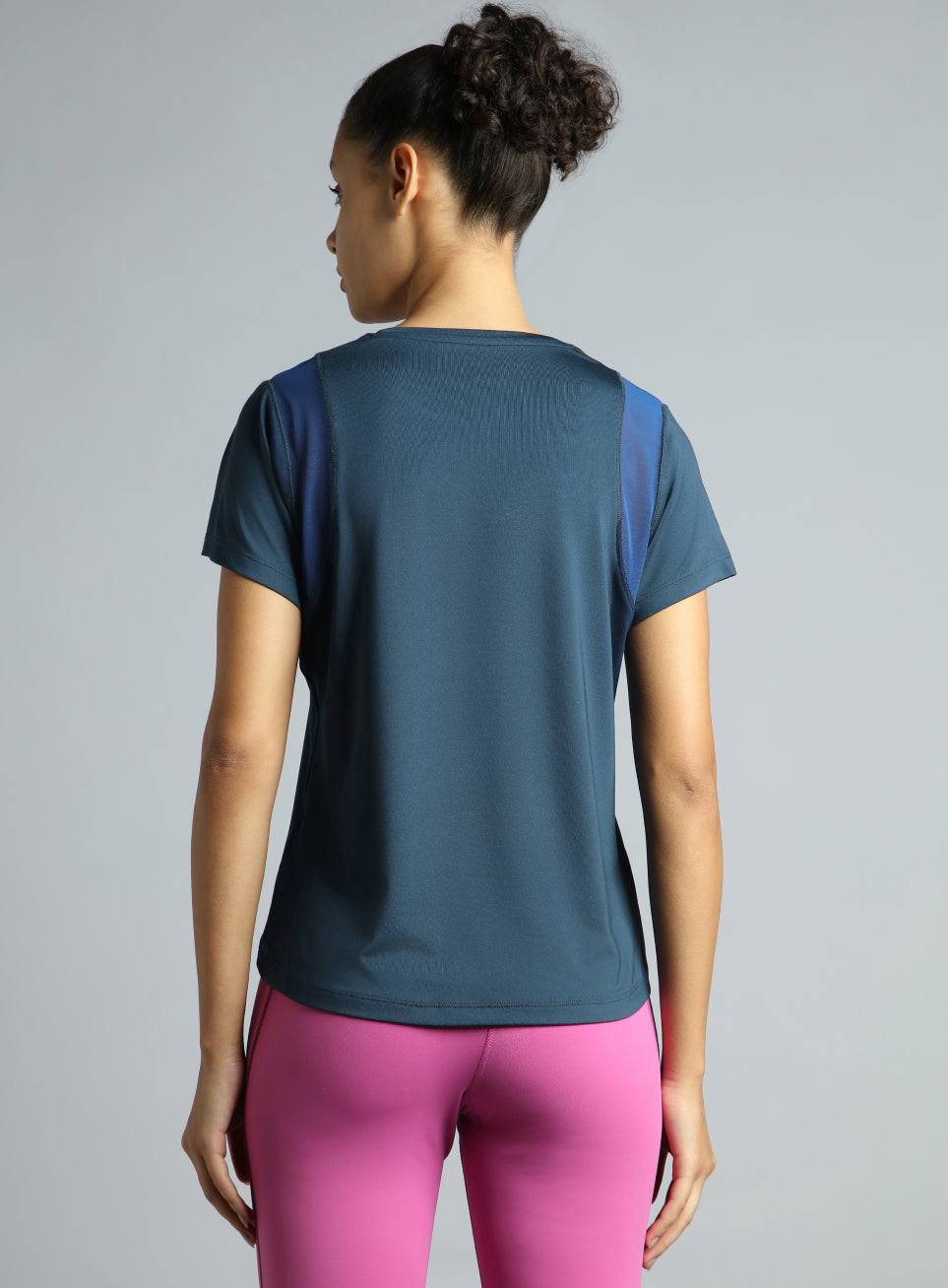 Women's Navy Train Day Essential Top