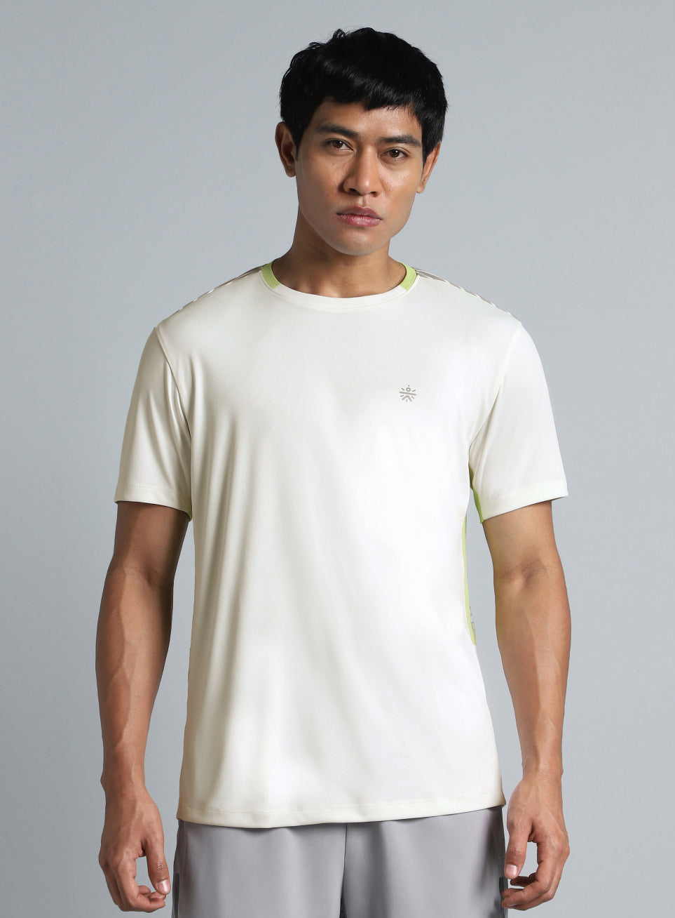 Men's Cult White Pacer T-shirt