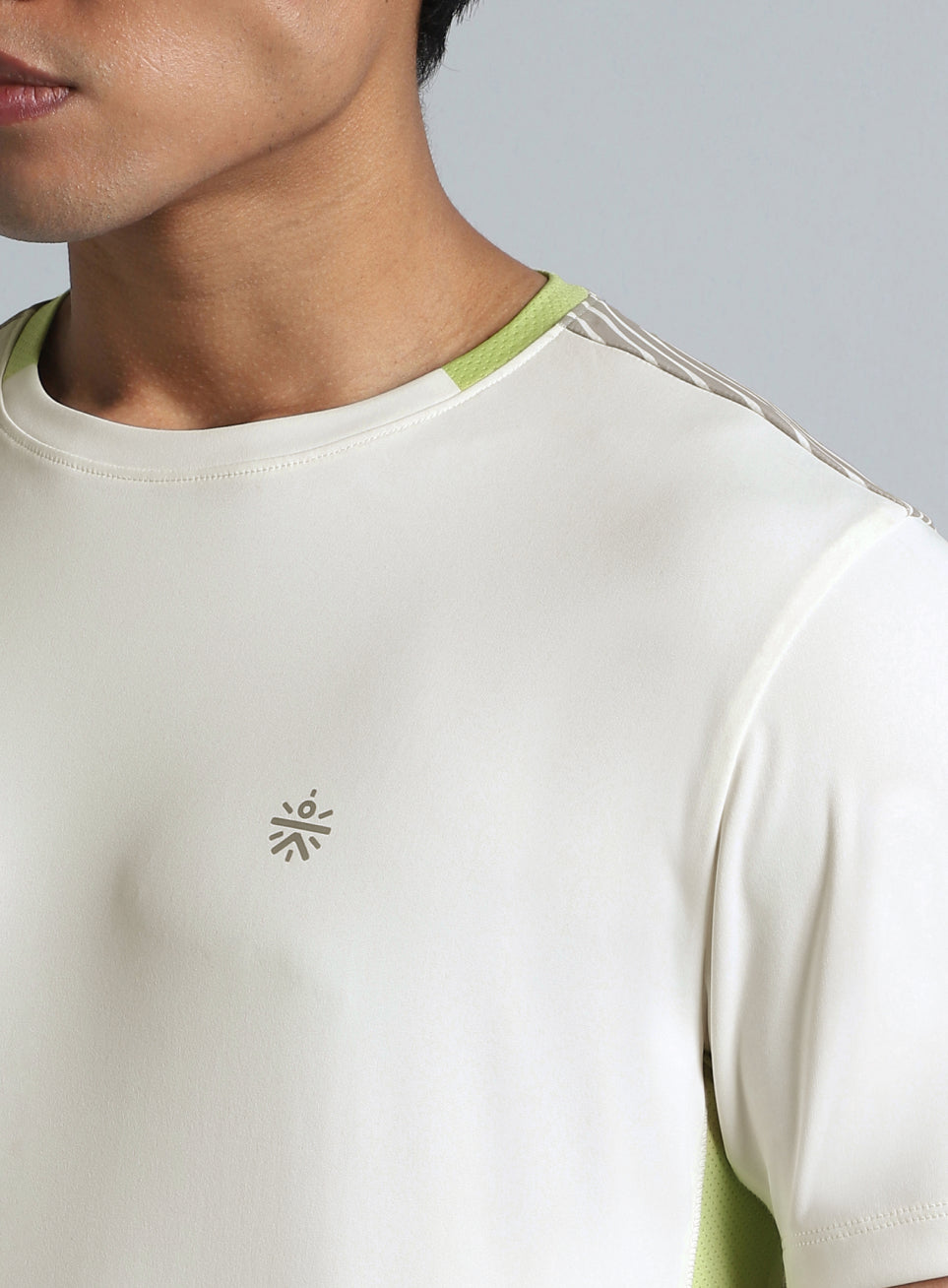 Men's Cult White Pacer T-shirt