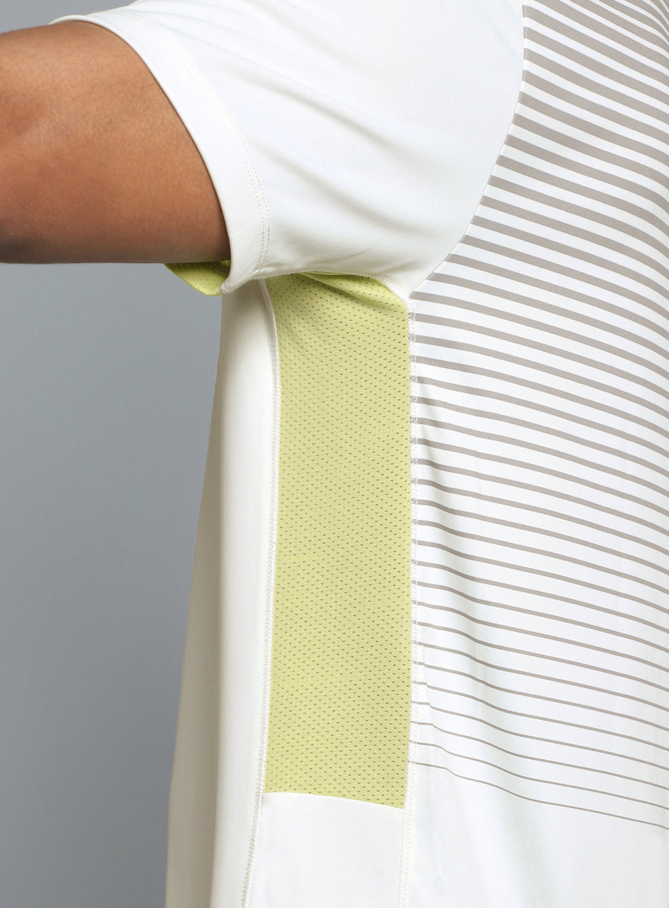 Men's Cult White Pacer T-shirt