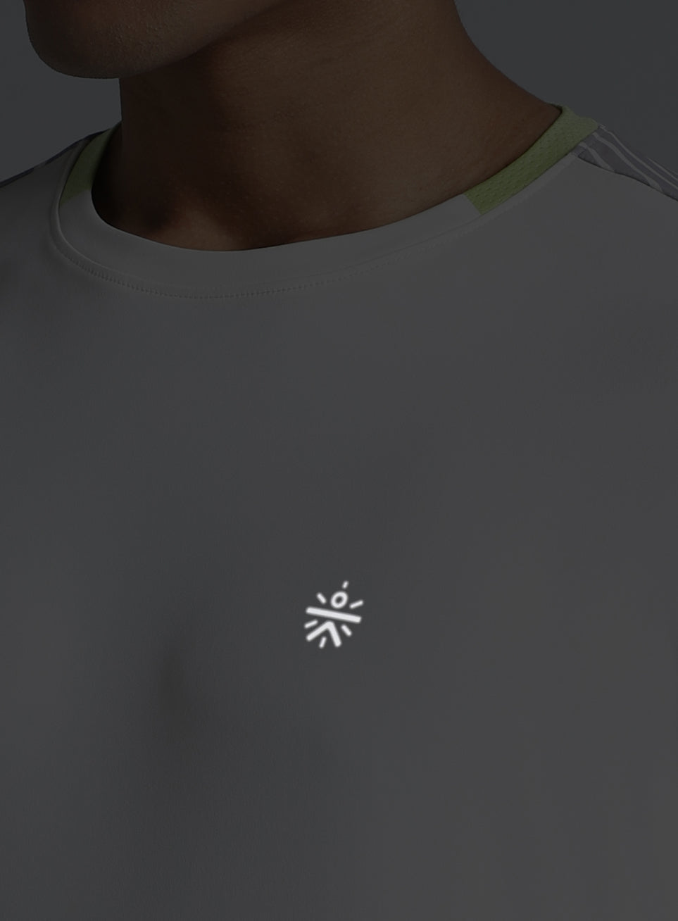 Men's Cult White Pacer T-shirt