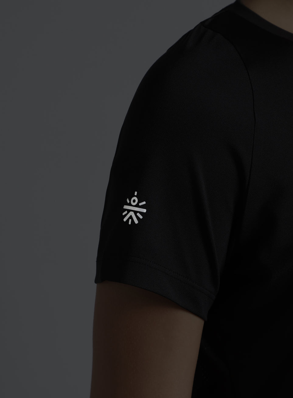 Women's Black The Racer Pacer Top