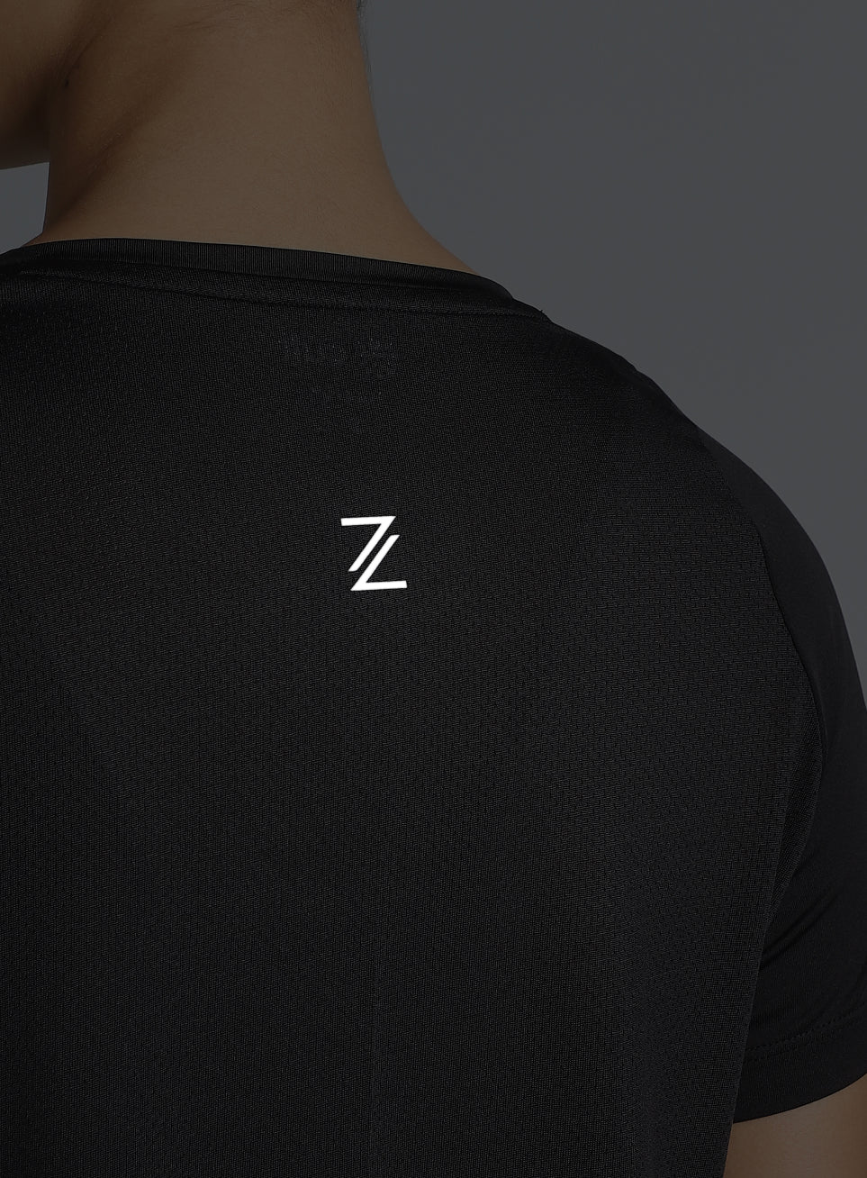 Women's Black The Racer Pacer Top