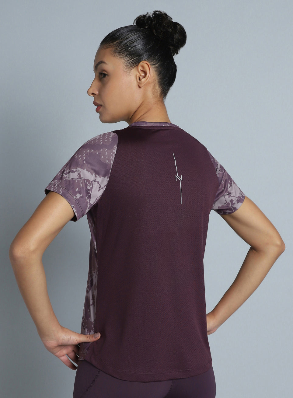 Women's Wine Pacer AOP Top
