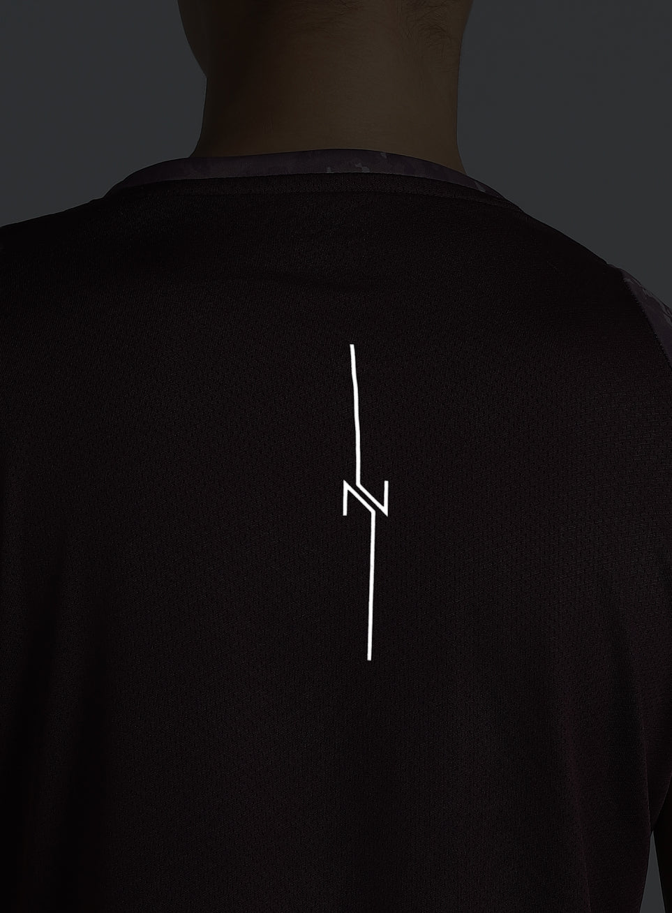 Women's Wine Pacer AOP Top