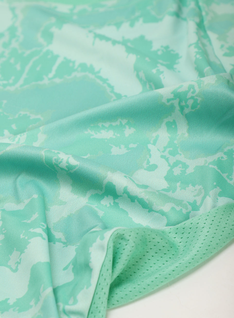 Women's Sea Green Pacer AOP Top