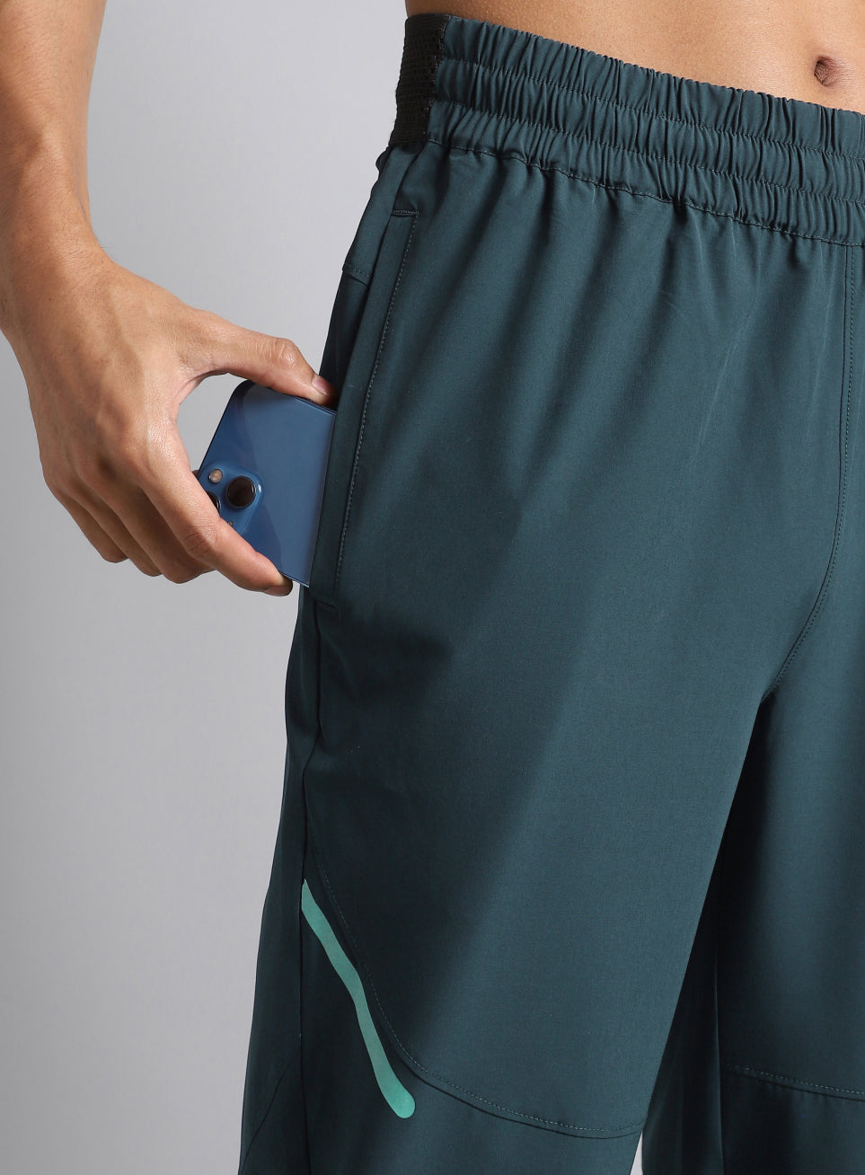 Men's Navy Hyper Move Training Trackpants