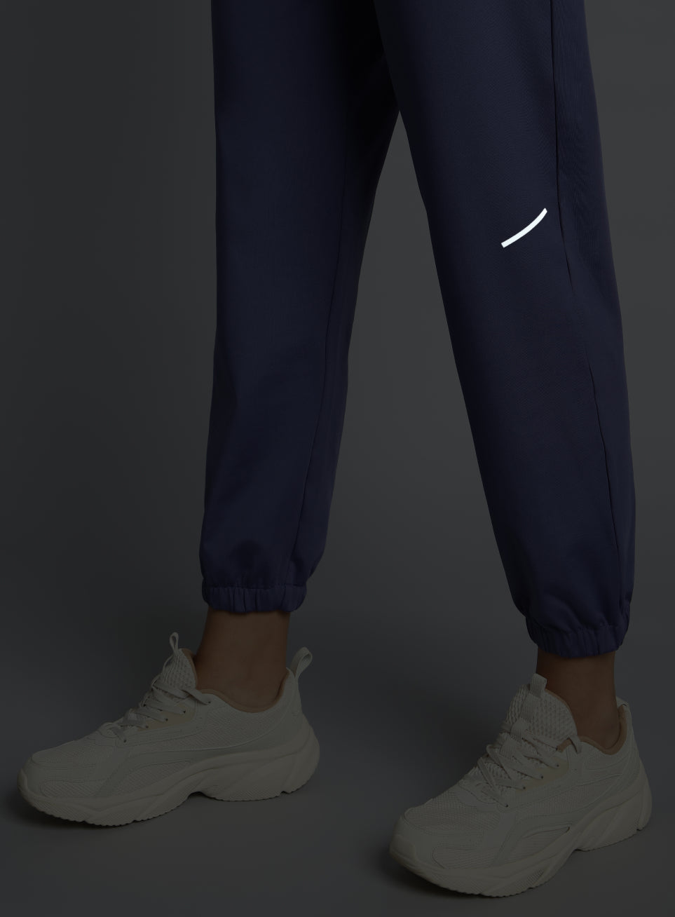 Women's Purple Iconic Running Joggers