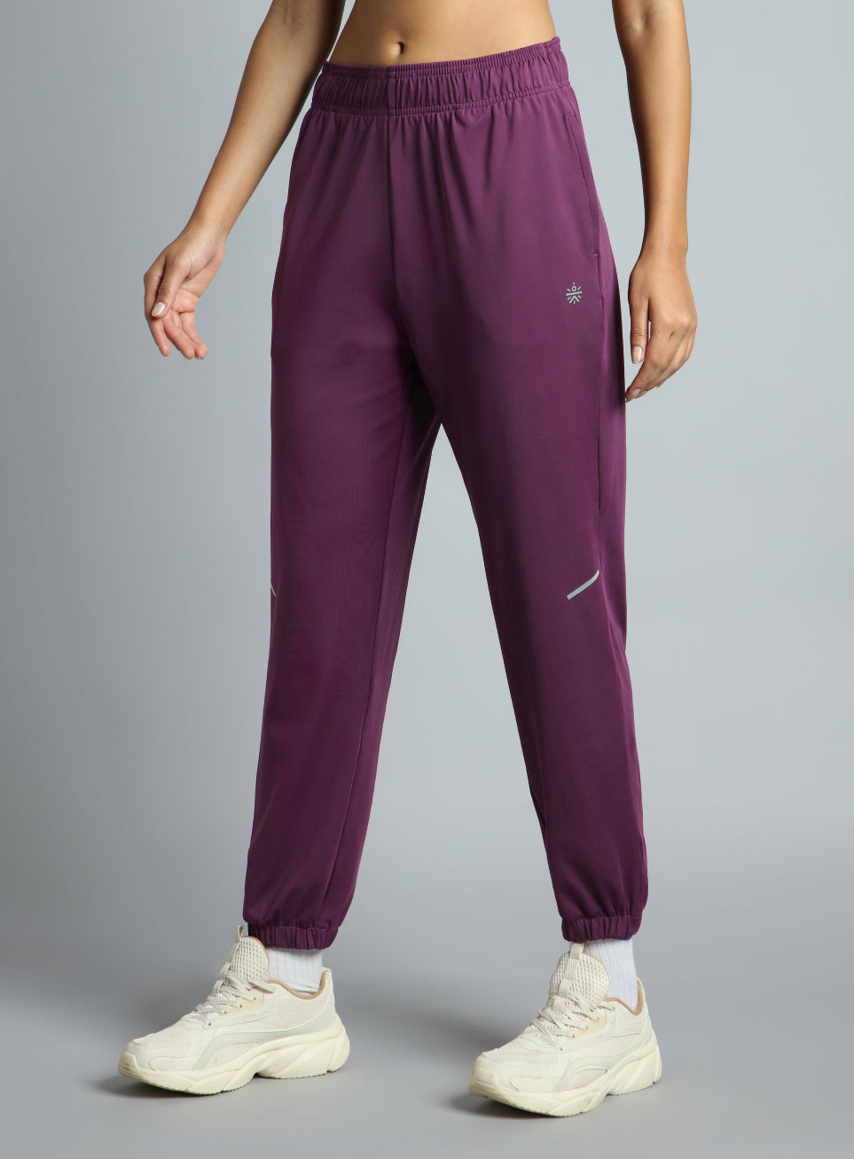 Women's Wine Iconic Running Joggers