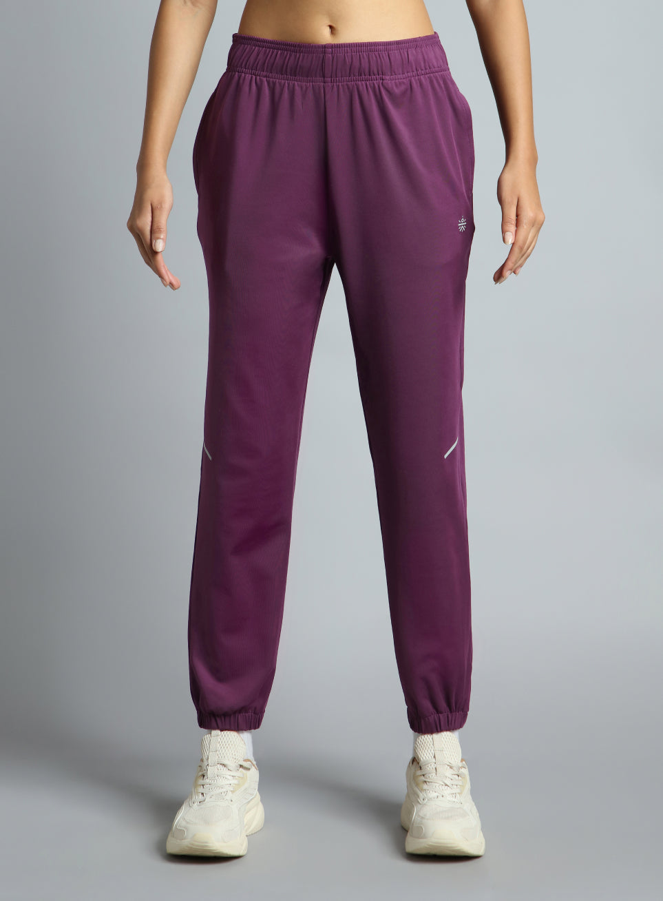 Women's Wine Iconic Running Joggers