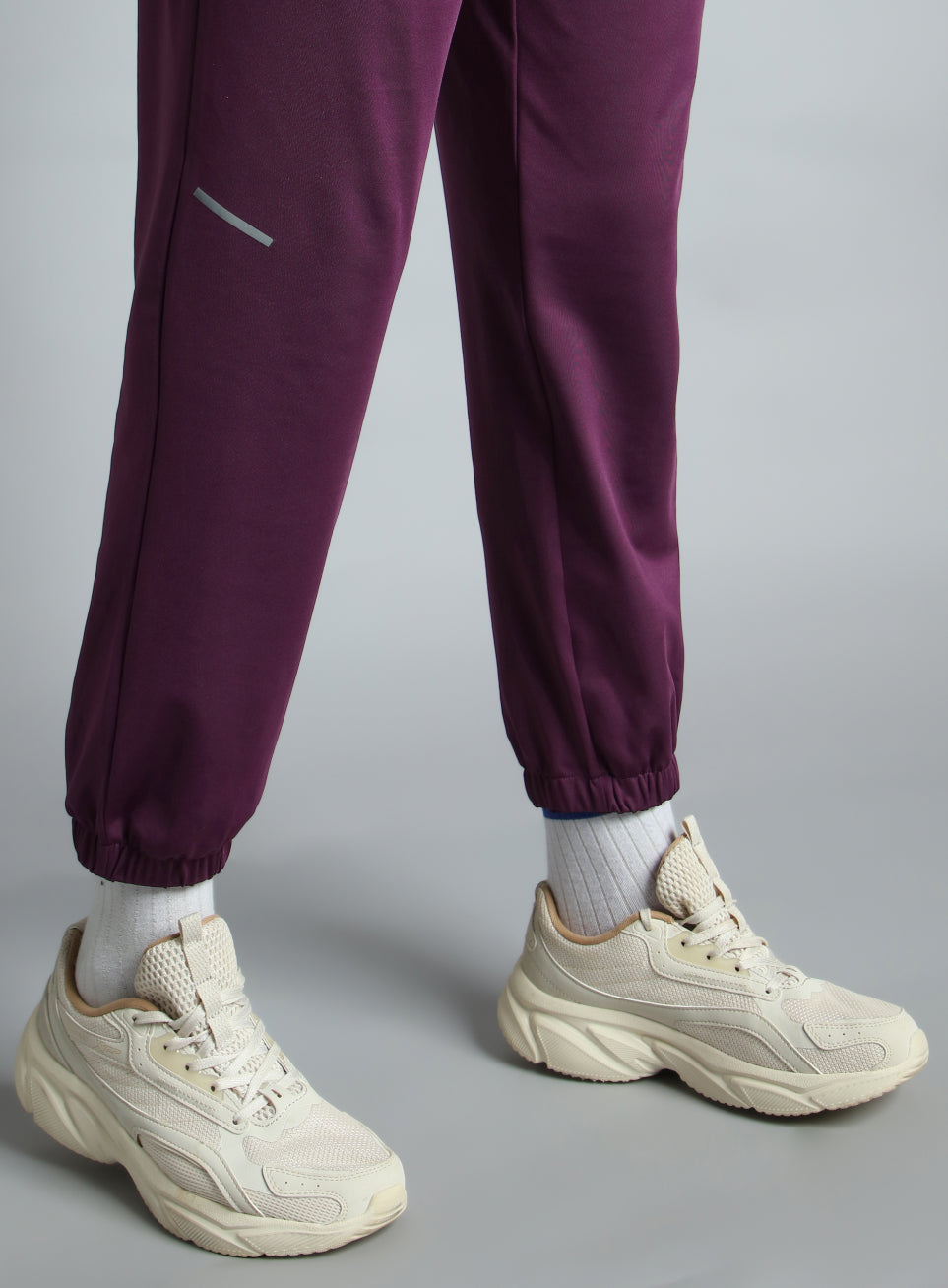 Women's Wine Iconic Running Joggers