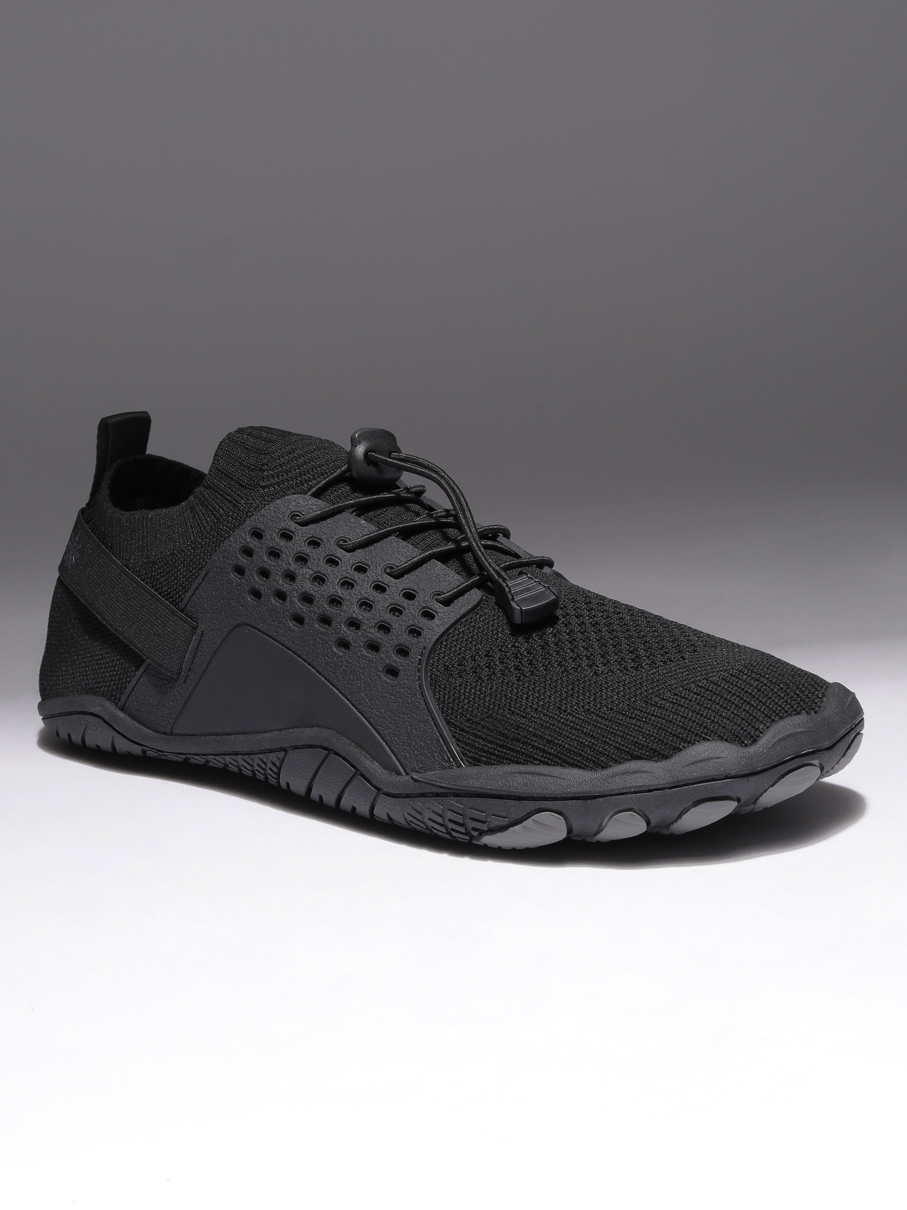 cult Men's FlexKnit Barefoot Training Shoes - Black