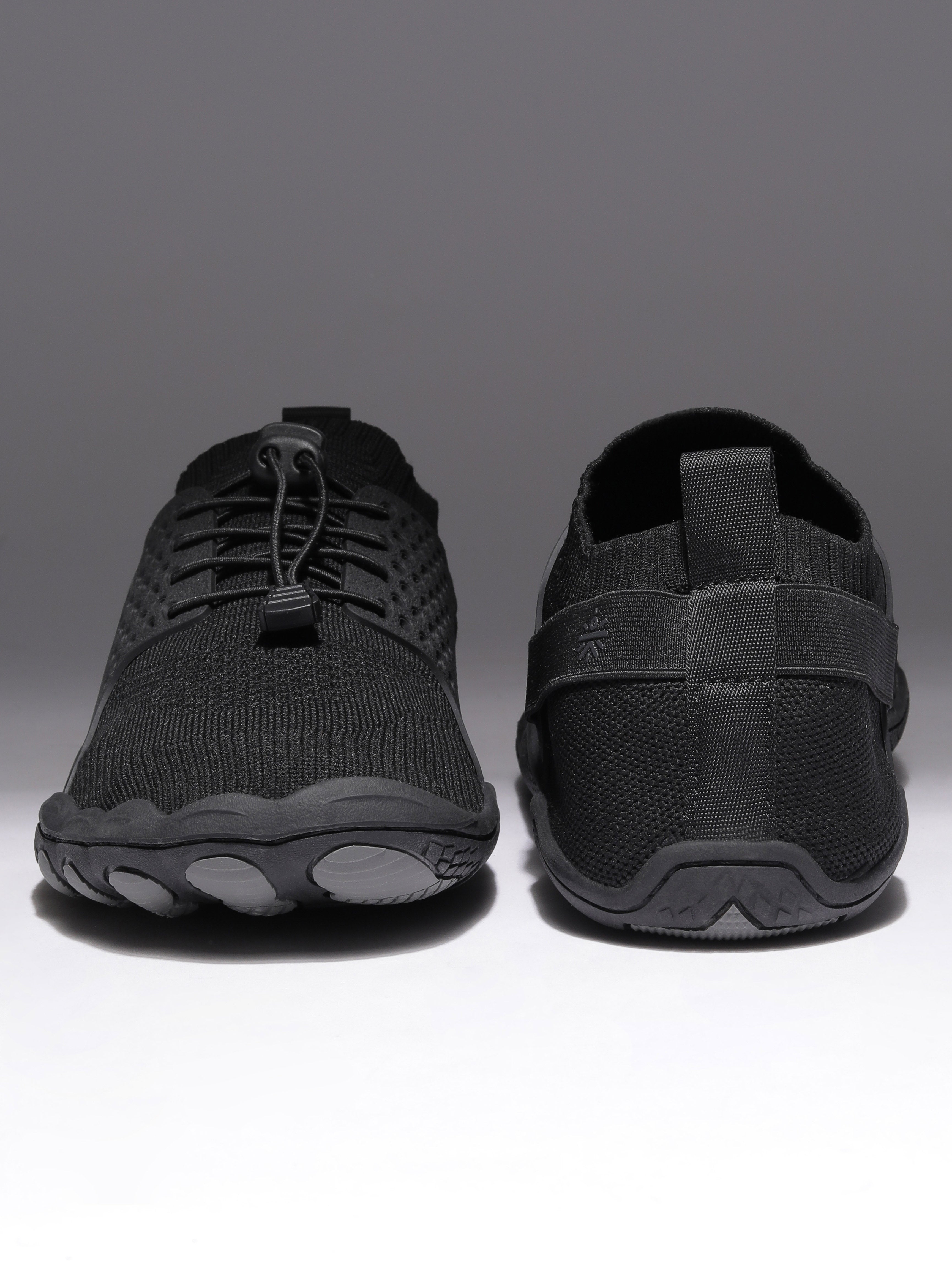 cult Men's FlexKnit Barefoot Training Shoes - Black