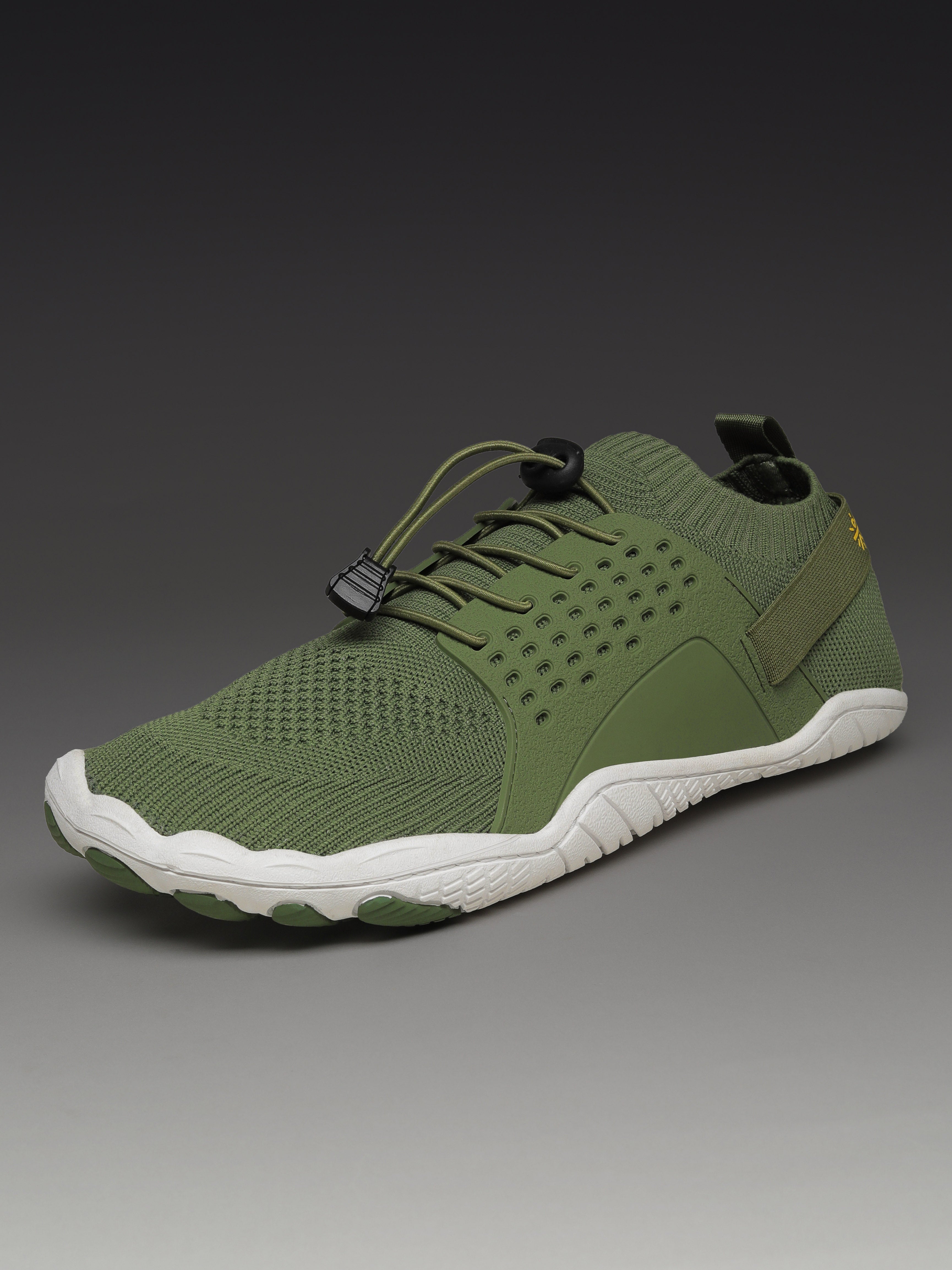 cult Men's FlexKnit Barefoot Training Shoes - Olive