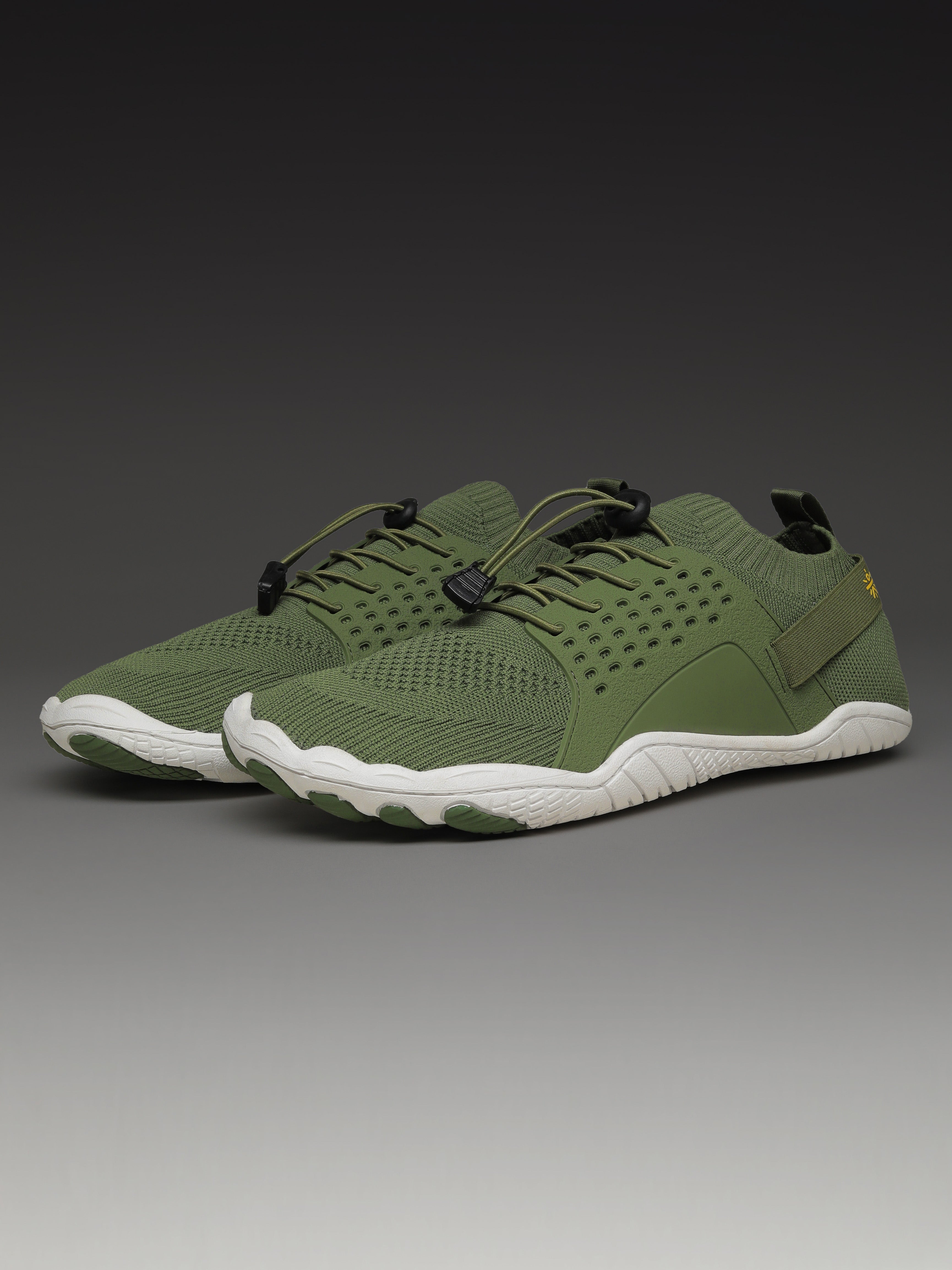 cult Men's FlexKnit Barefoot Training Shoes - Olive