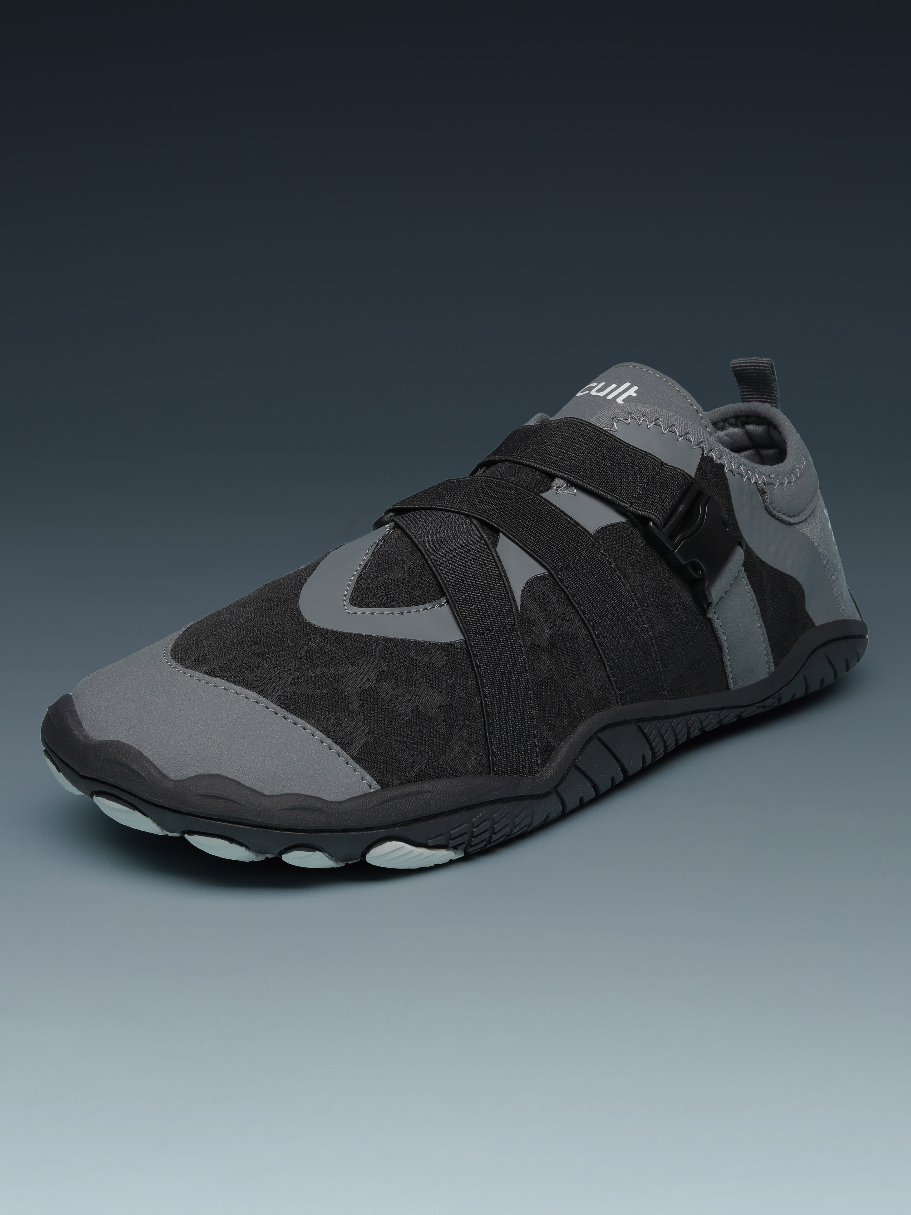 cult Men's AquaGrip Barefoot Shoes - Black