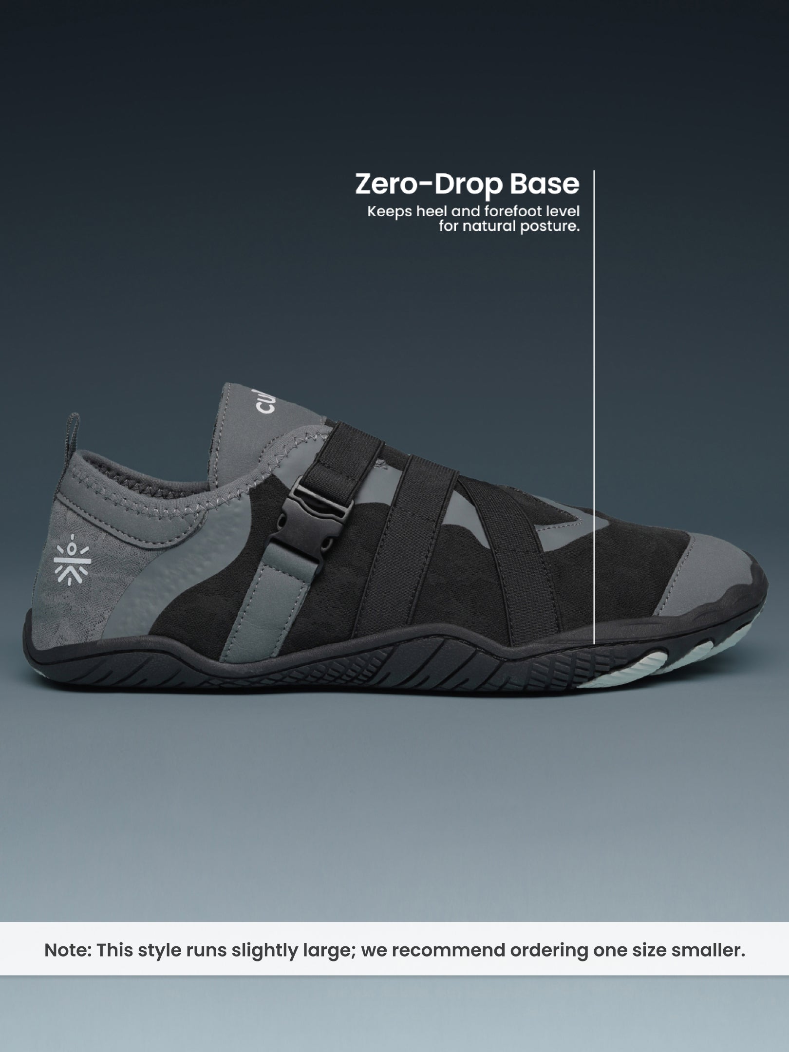 cult Men's MoveLite Barefoot Training Shoes - Black