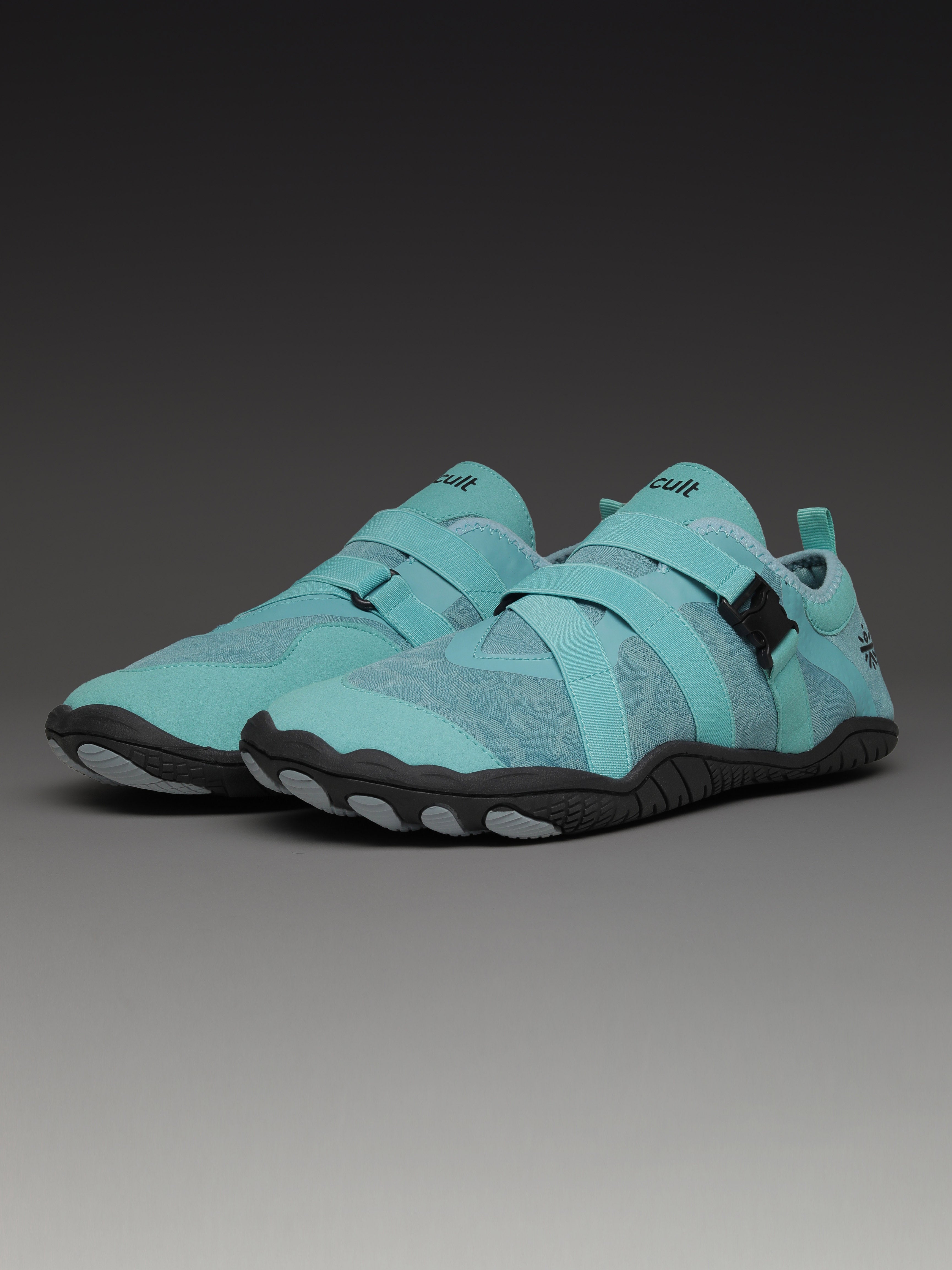 cult Men's AquaGrip Barefoot Shoes - Black