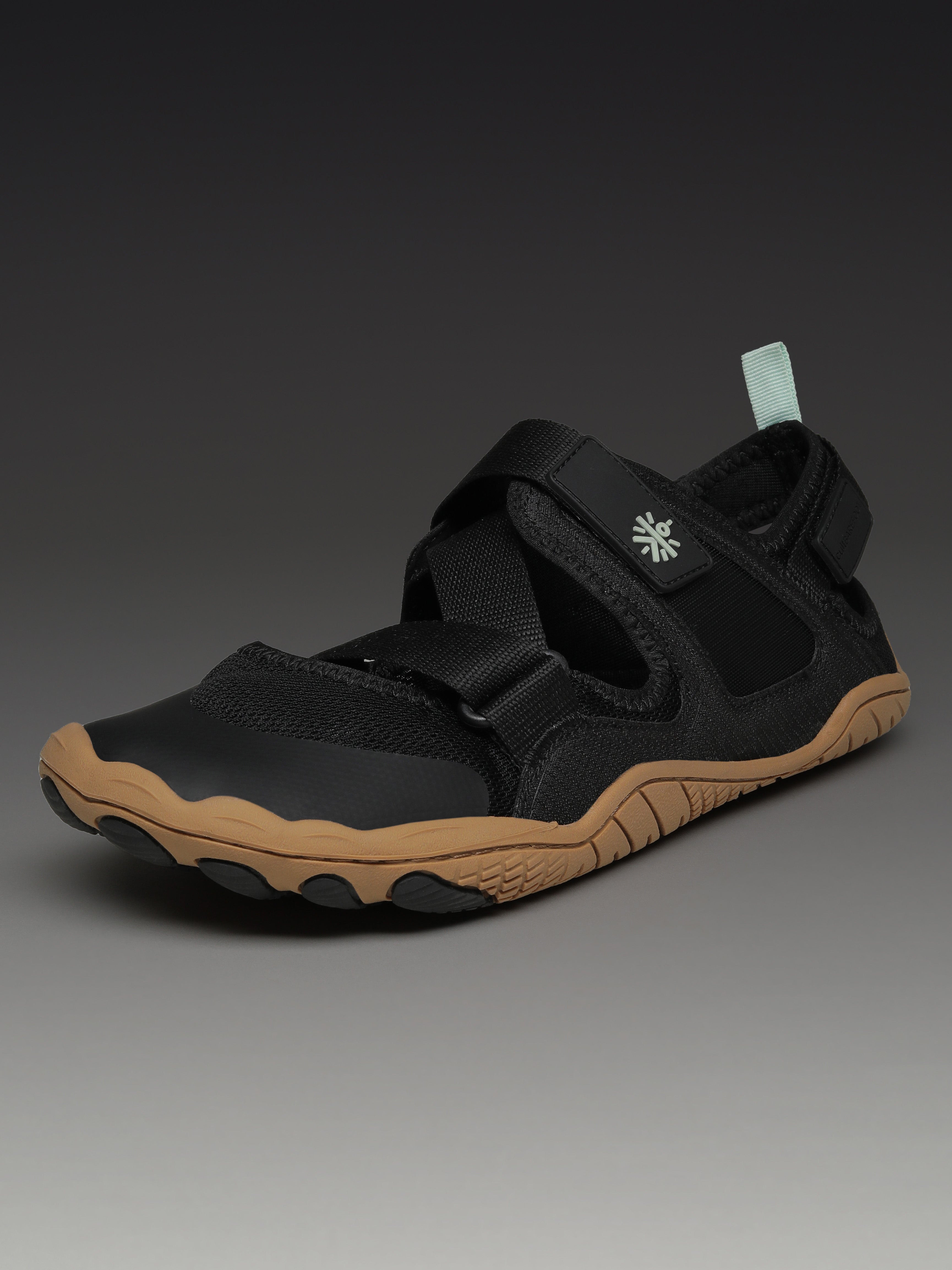 cult Men's BreezeLite Barefoot Sandals - Black