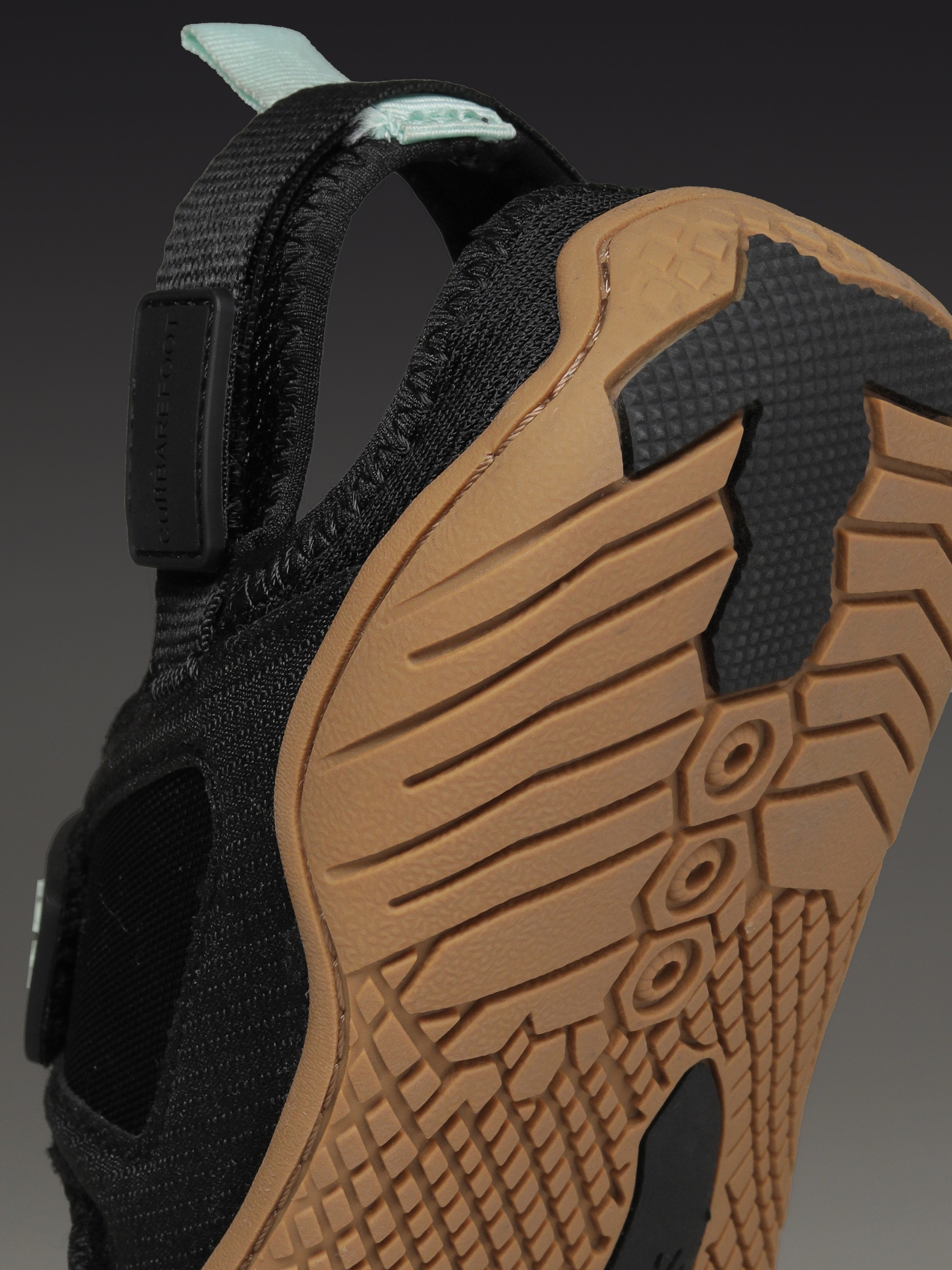 cult Men's BreezeLite Barefoot Sandals - Black