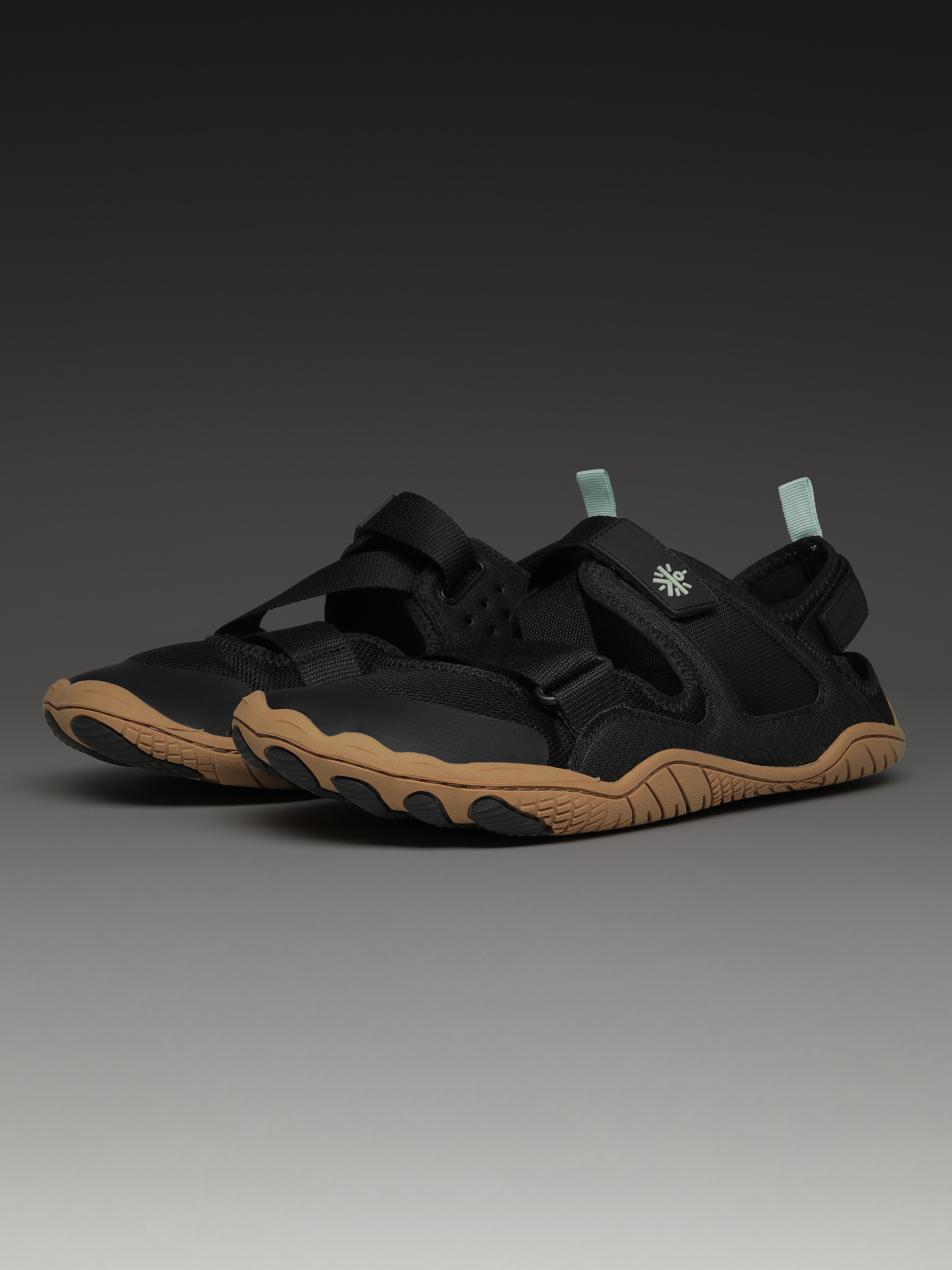 cult Men's BreezeLite Barefoot Sandals - Black