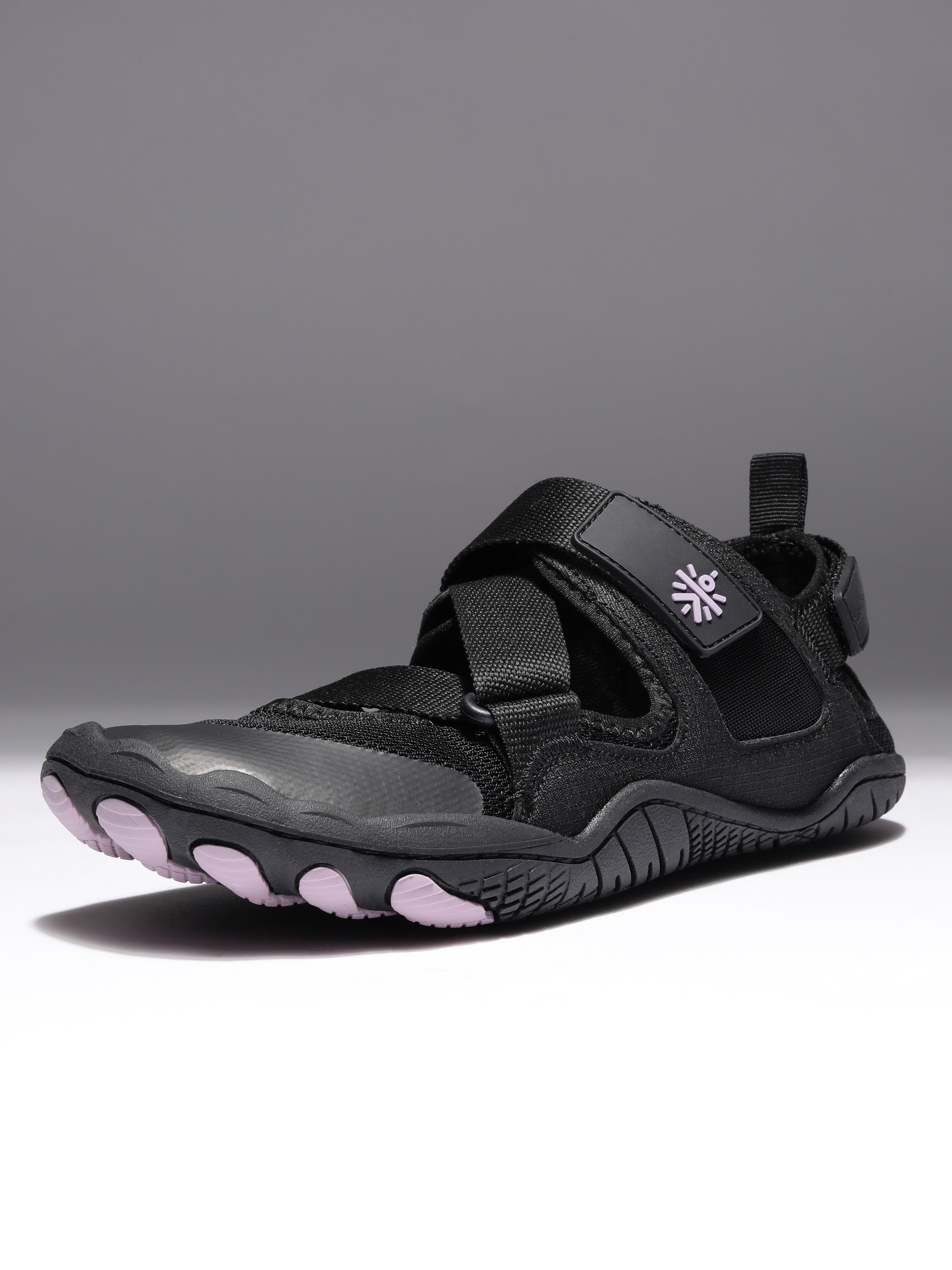 cult Women's BreezeLite Barefoot Sandals - Black