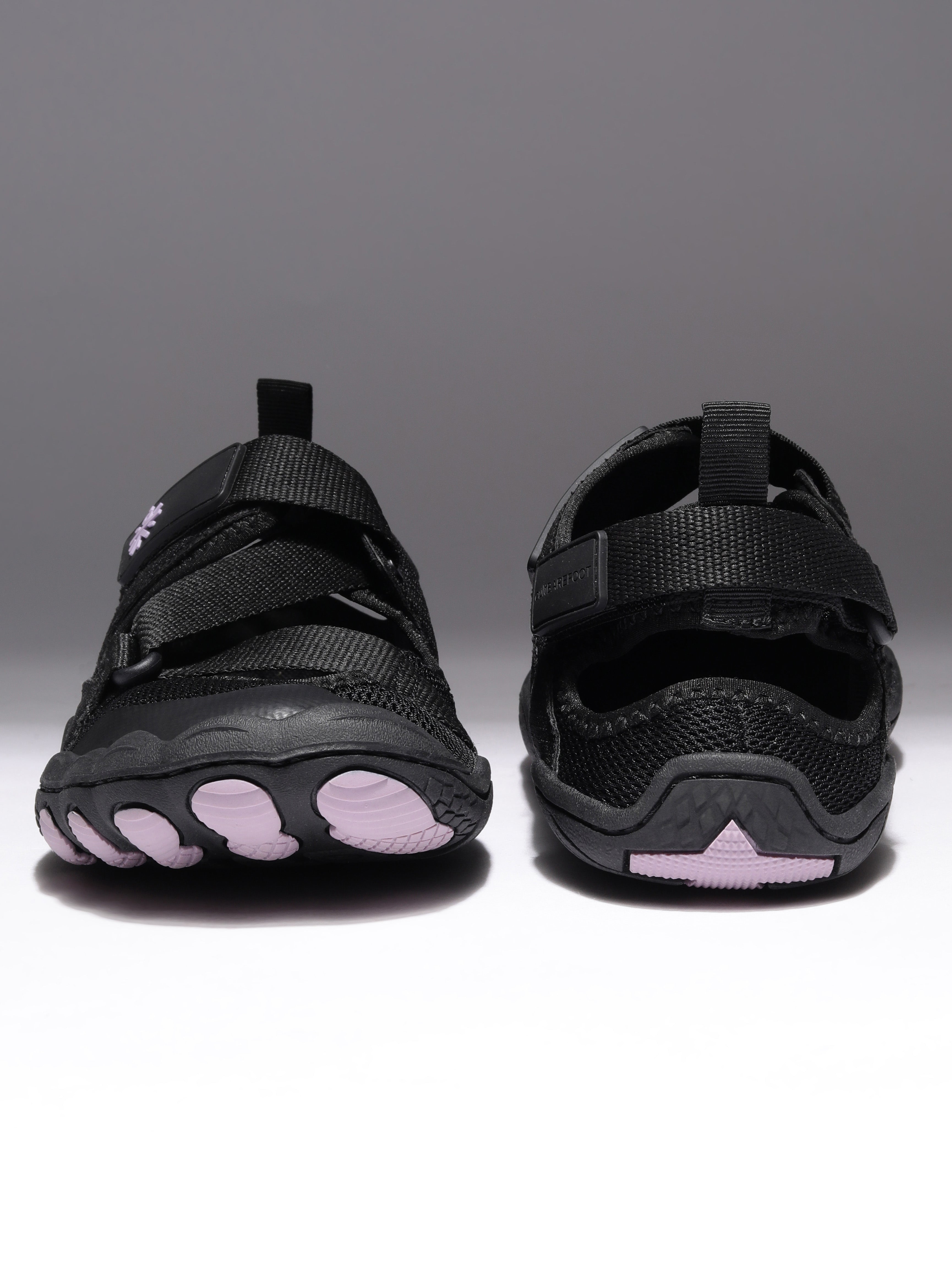 cult Women's BreezeLite Barefoot Sandals - Black