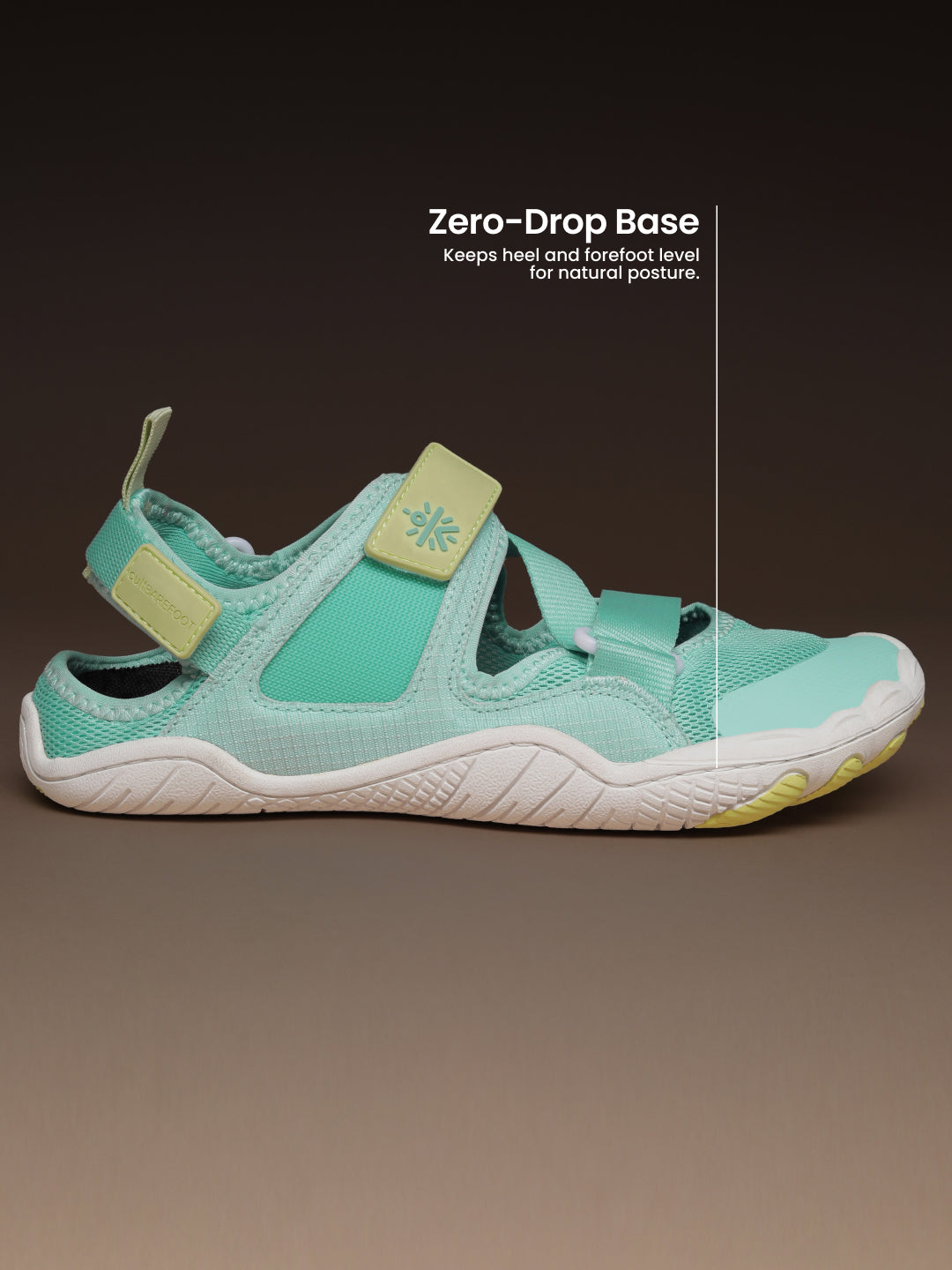 cult Women's BreezeLite Barefoot Sandals - Mint