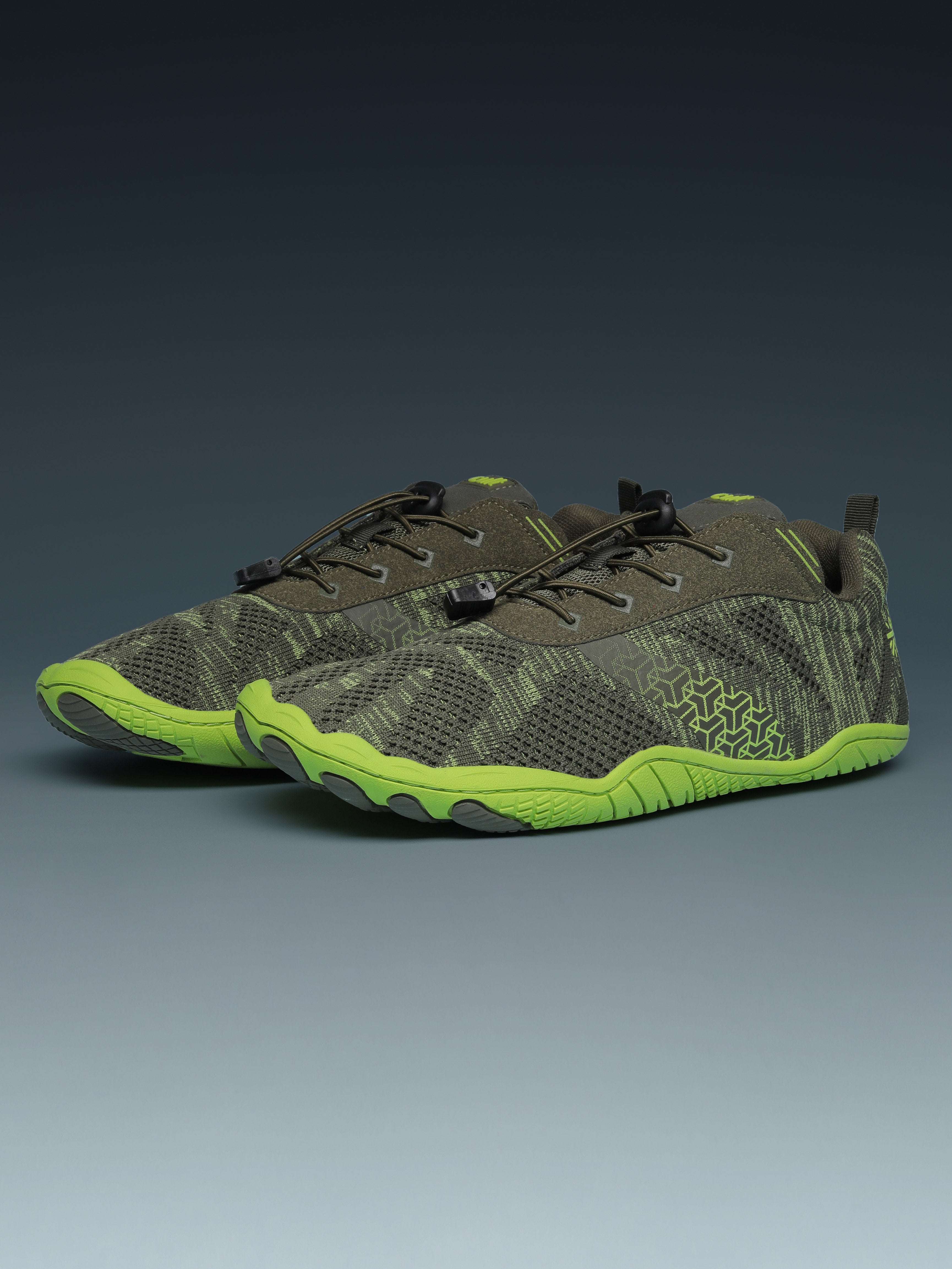 cult Men's FlexKnit Barefoot Training Shoes - Olive