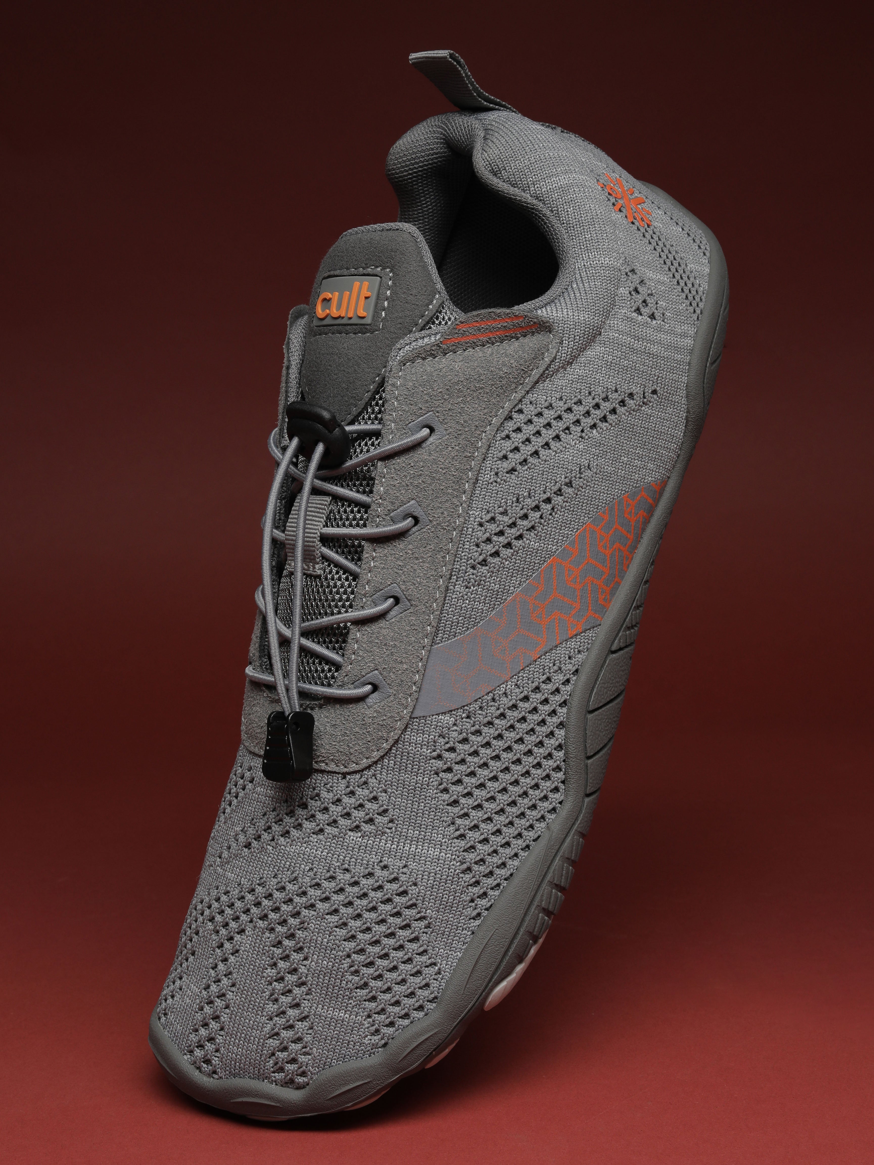 cult Men's KnitFit Barefoot Training Shoes - D.Grey