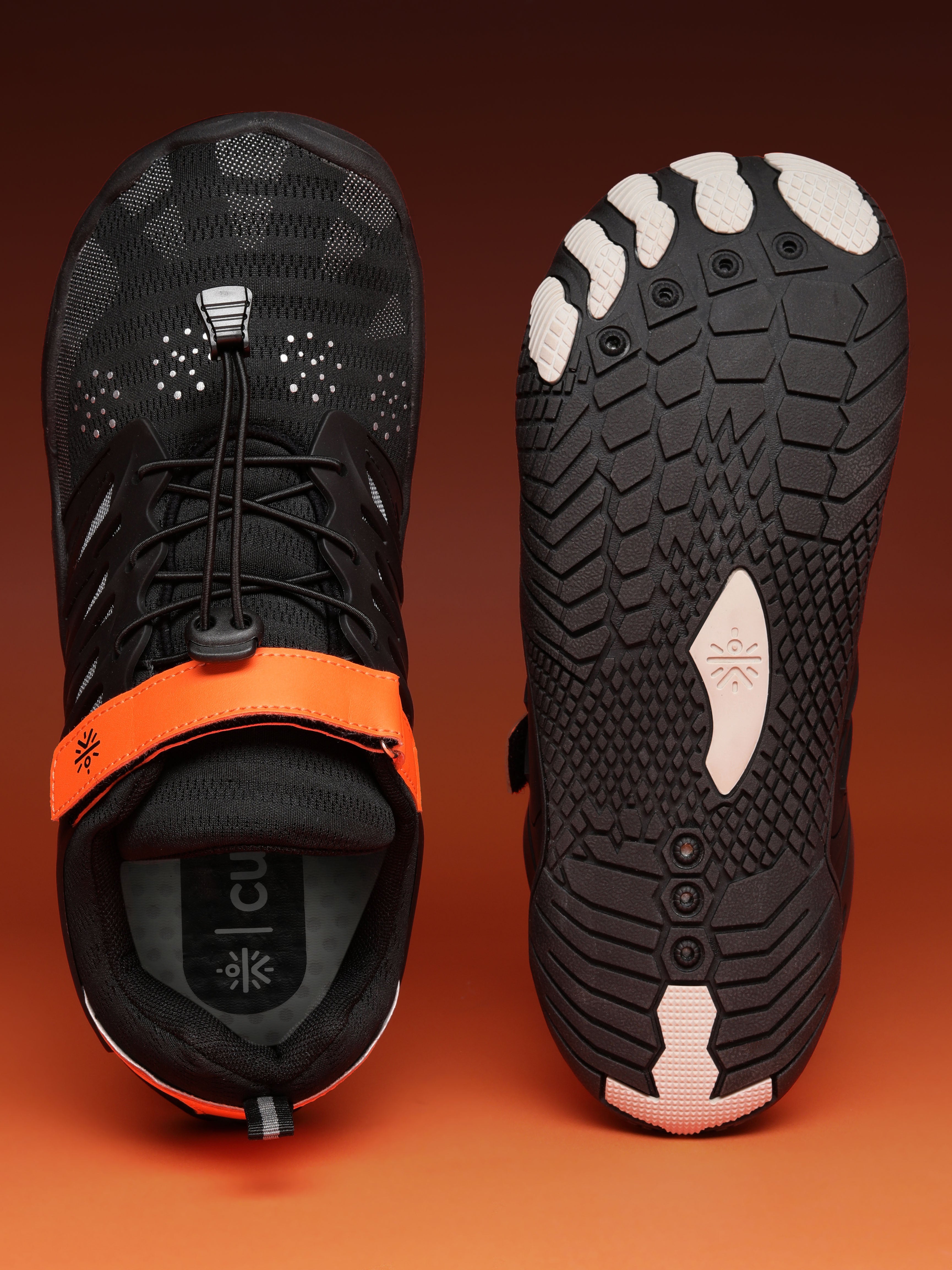 cult Men's HydroLite Barefoot Water Sport Shoes - Orange