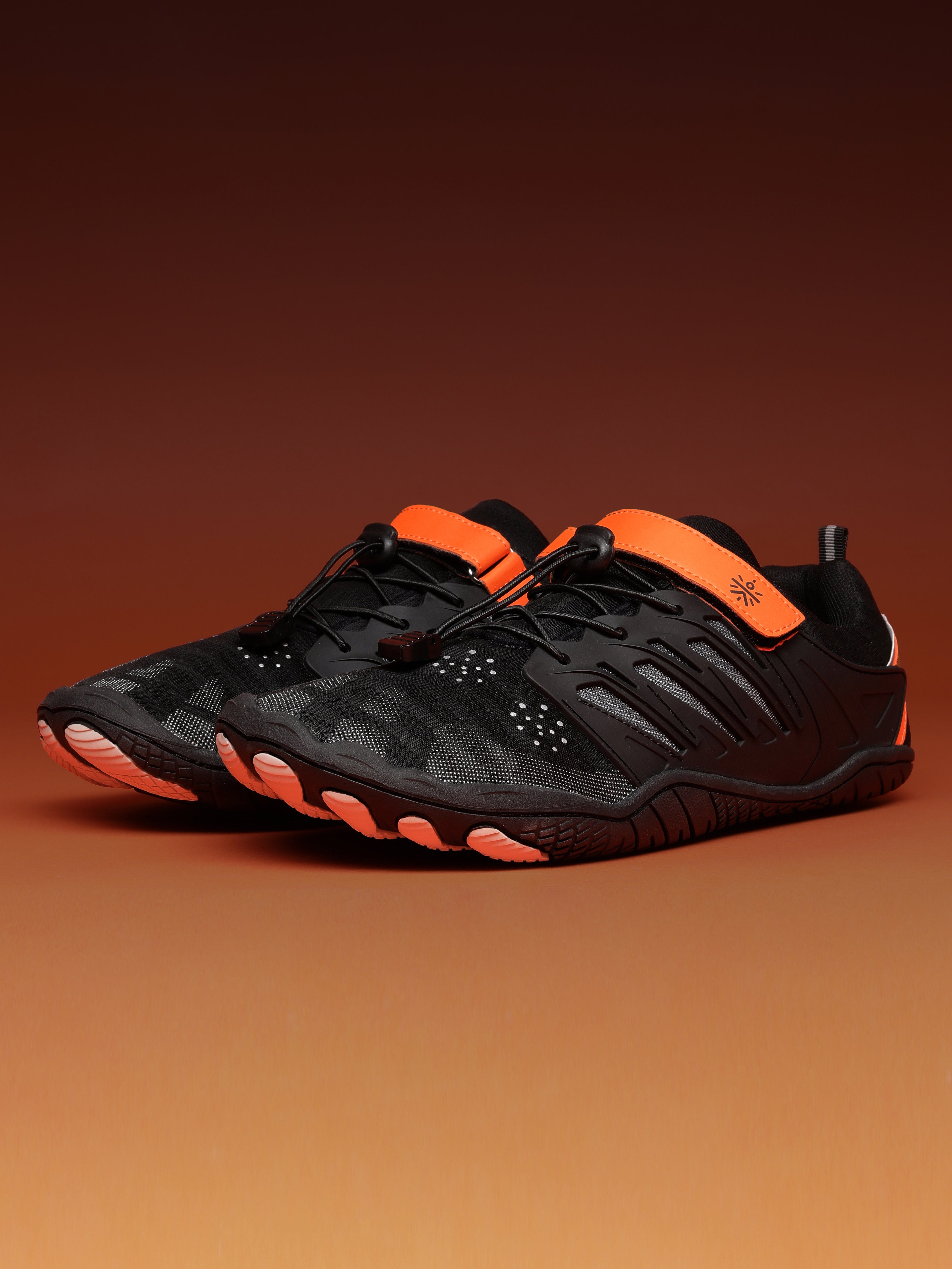 cult Men's HydroLite Barefoot Water Sport Shoes - Orange